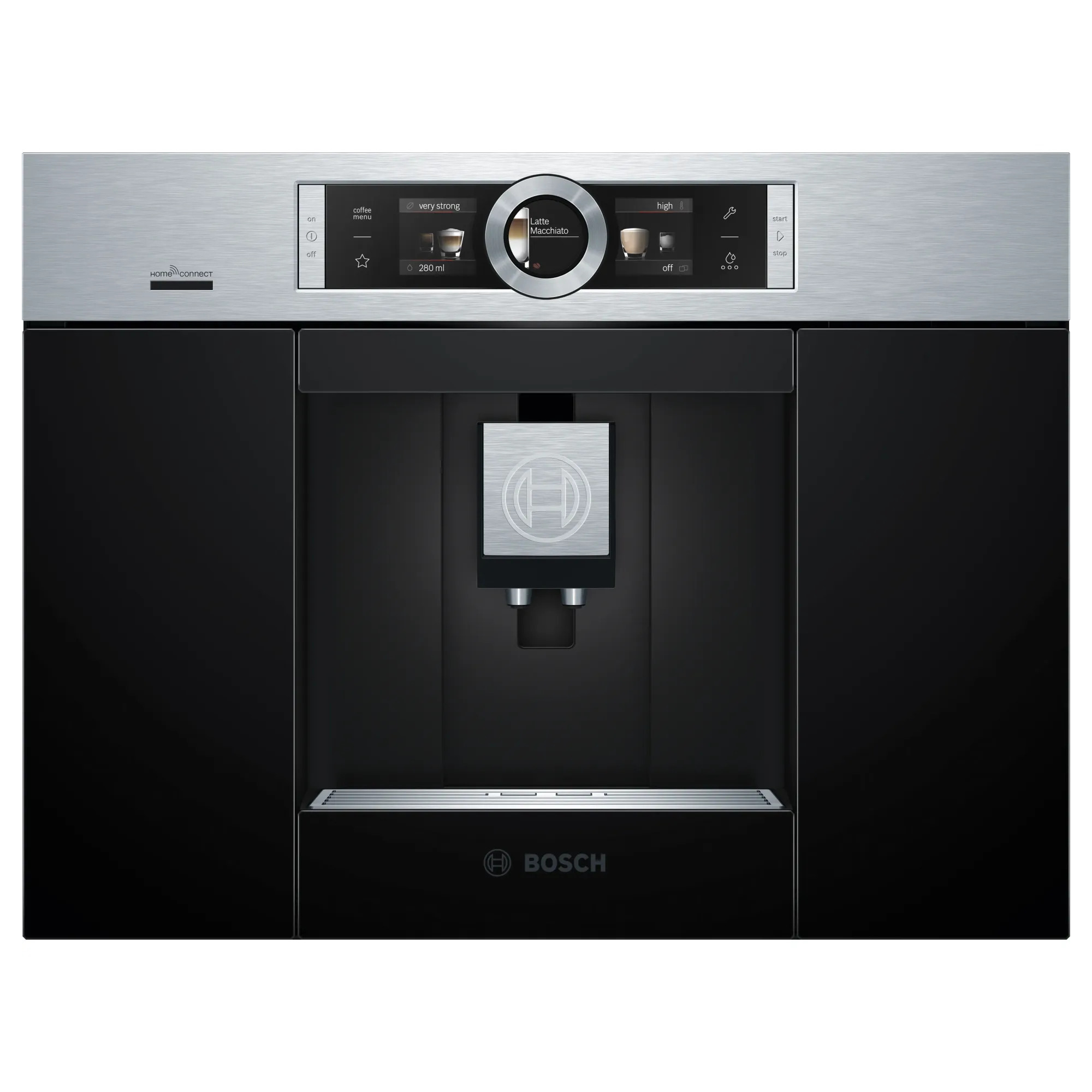 Bosch CTL636ES6 Serie 8 Ankastre Tam Otomatik Kahve Makinesi Paslanmaz çelik