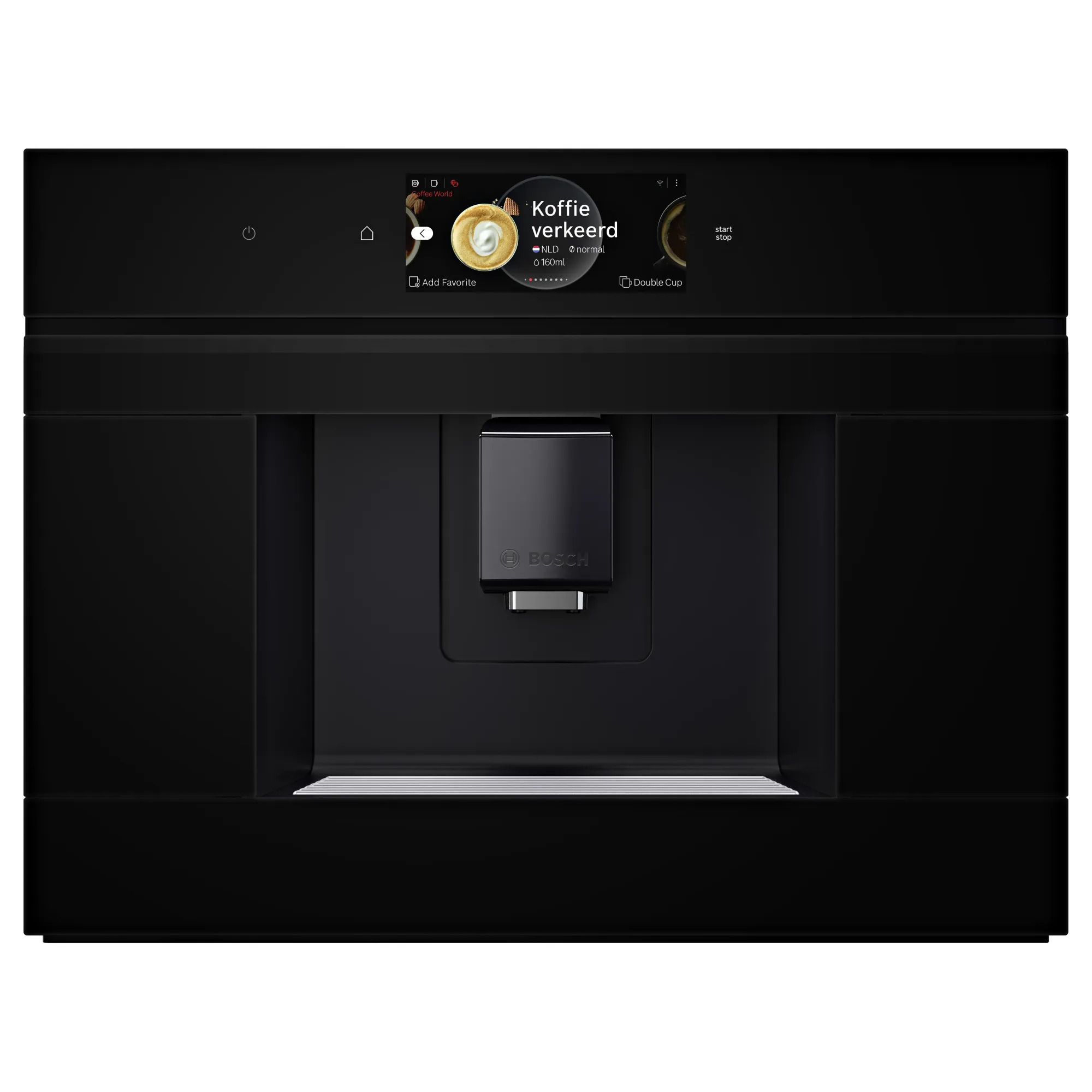 Bosch CTL7181B0 Serie 8 Ankastre Tam Otomatik Kahve Makinesi Siyah