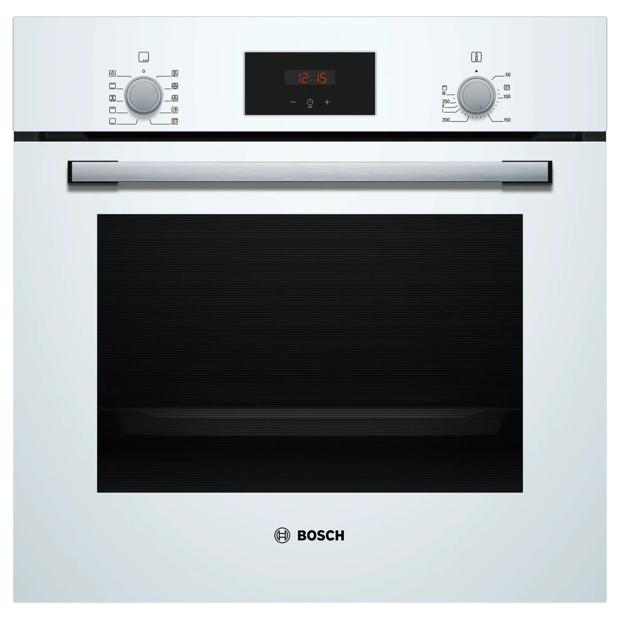 Bosch HBF512BW1T Serie 2 A Enerji Sınıfı 7 Programlı 66 Lt Ankastre Fırın