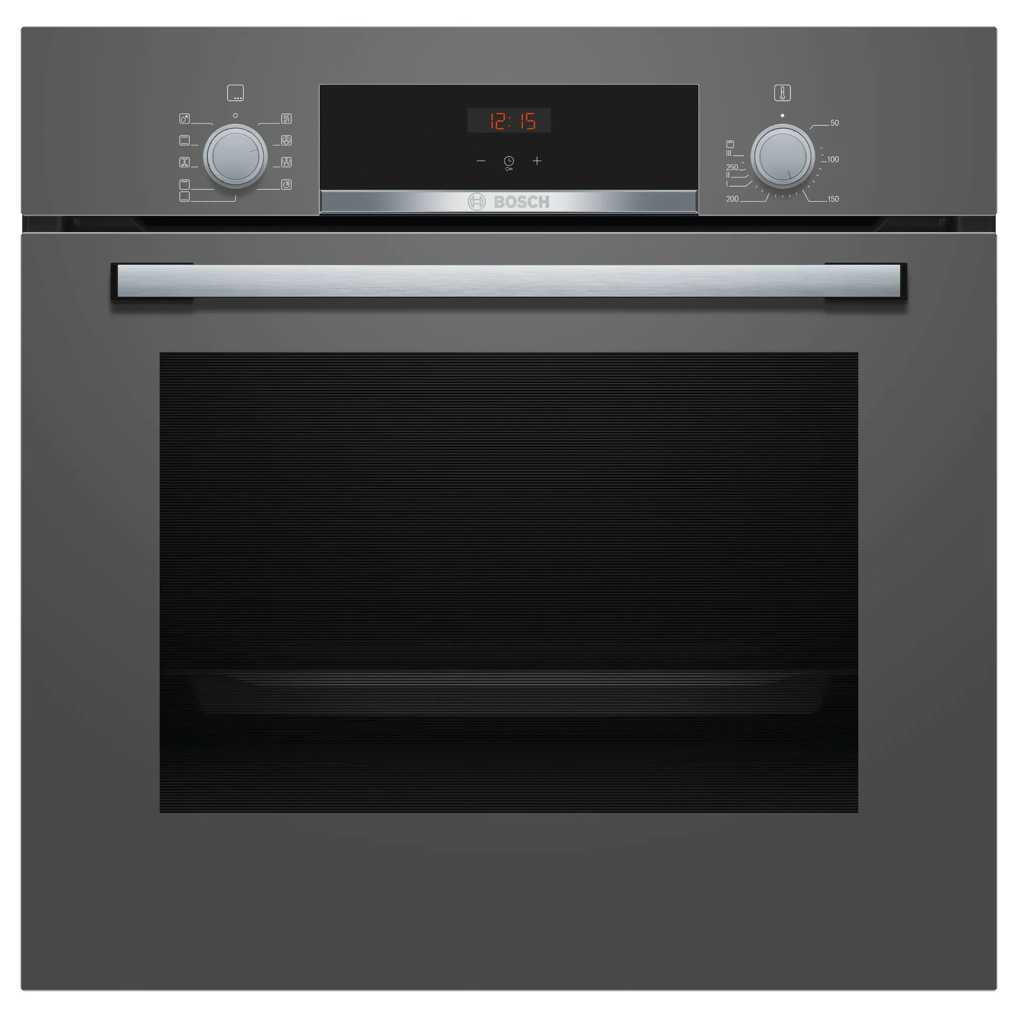 Bosch HBF514BH0T Serie 4 A Enerji Sınıfı 8 Programlı 66 Lt Ankastre Fırın