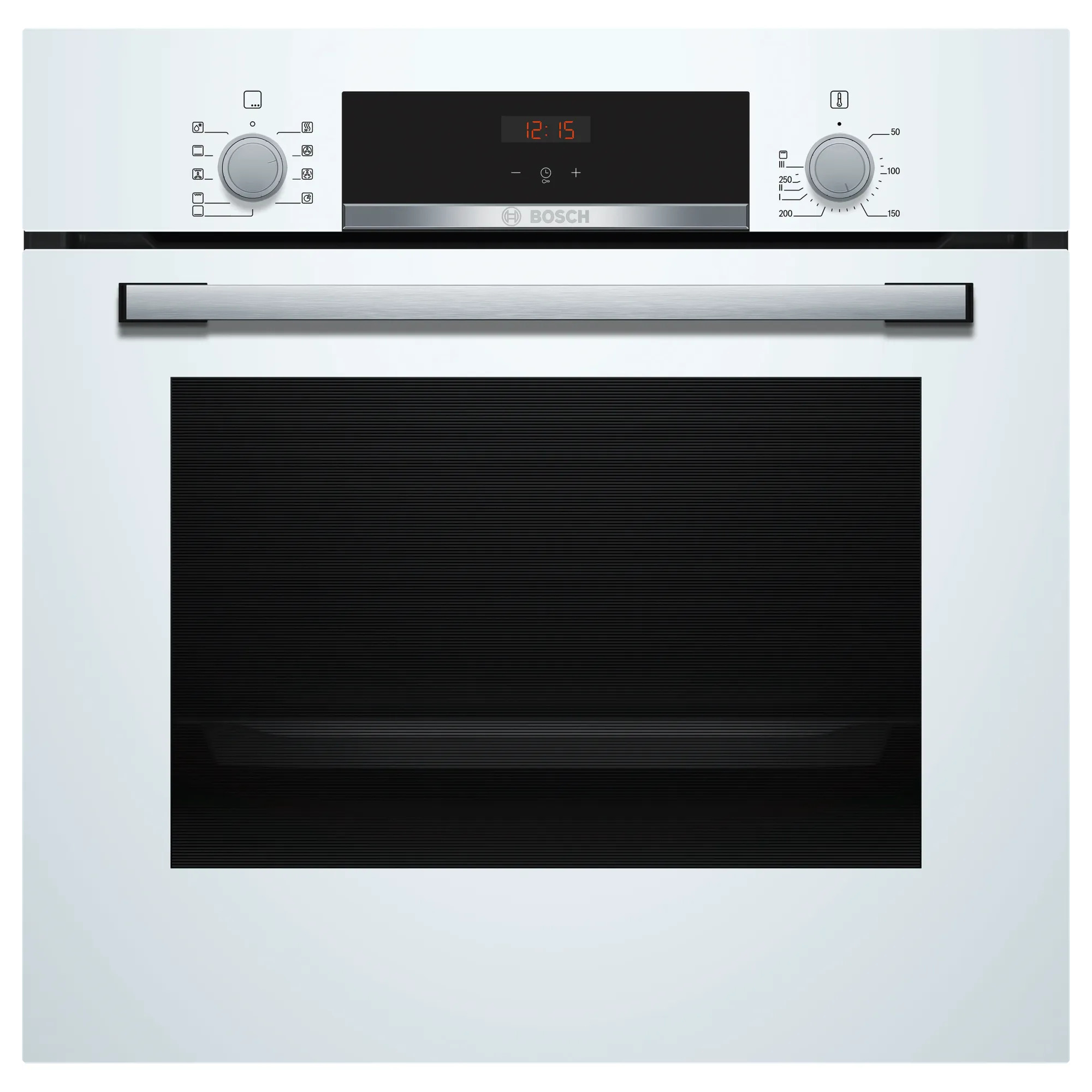 Bosch HBF514BW0T Serie 4 A Enerji Sınıfı 8 Programlı 66 Lt Ankastre Fırın