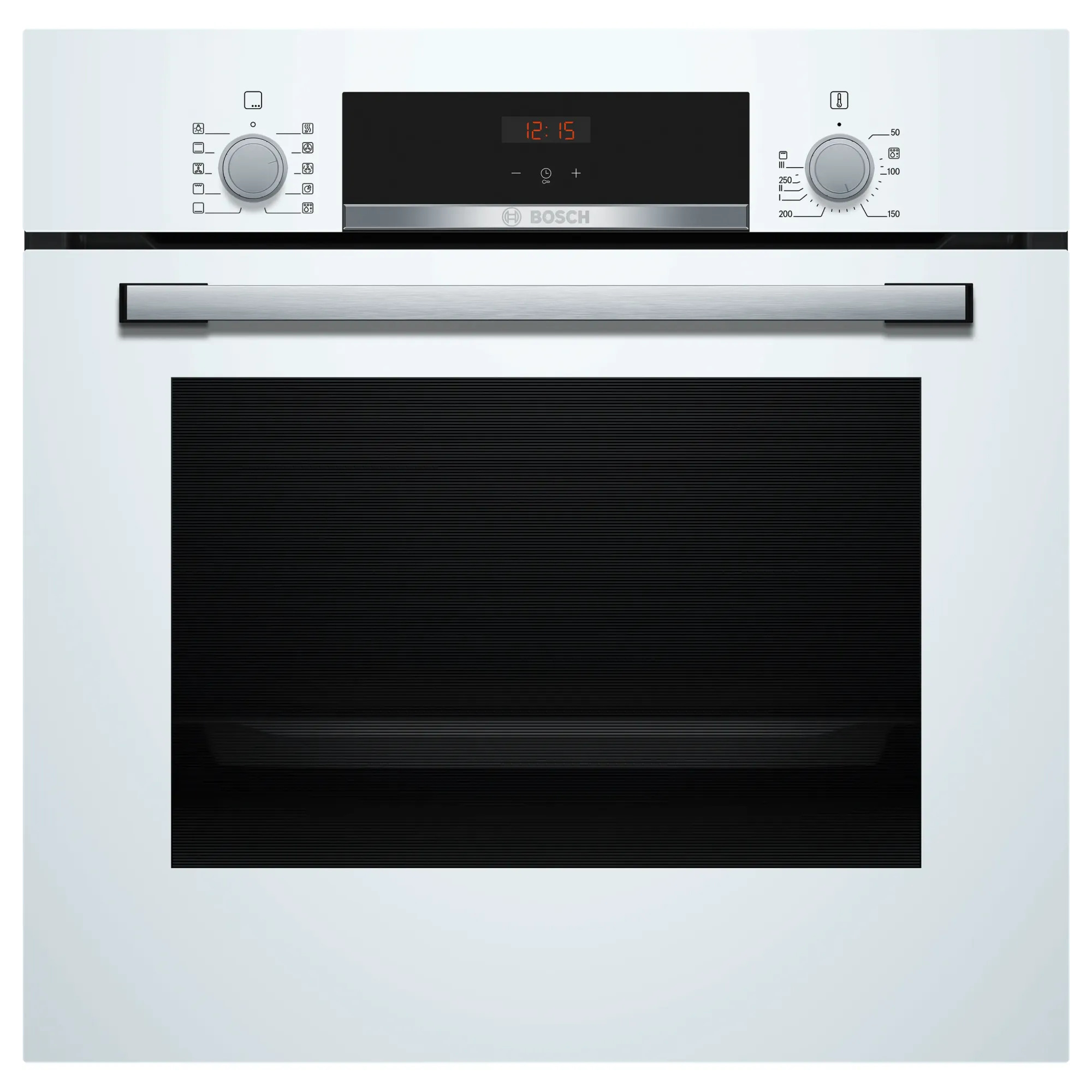 Bosch HBF514BW1T Serie 4 A Enerji Sınıfı 7 Programlı 66 Lt Ankastre Fırın