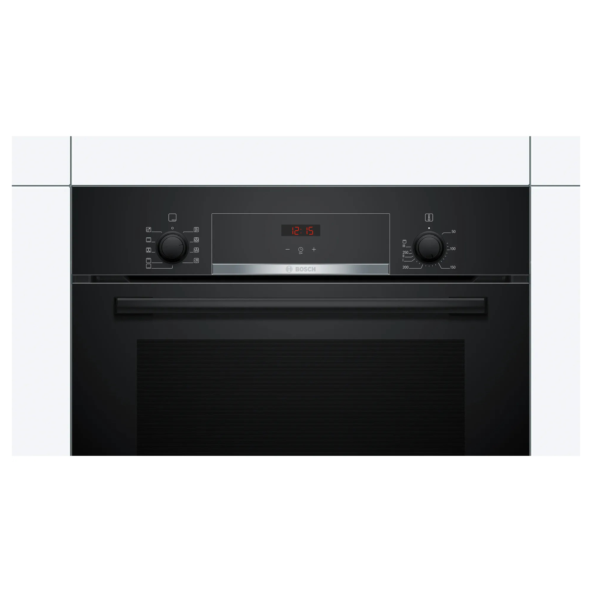 Bosch HBF534EB0T Serie 4 A Enerji Sınıfı 8 Programlı 66 Lt Ankastre Fırın