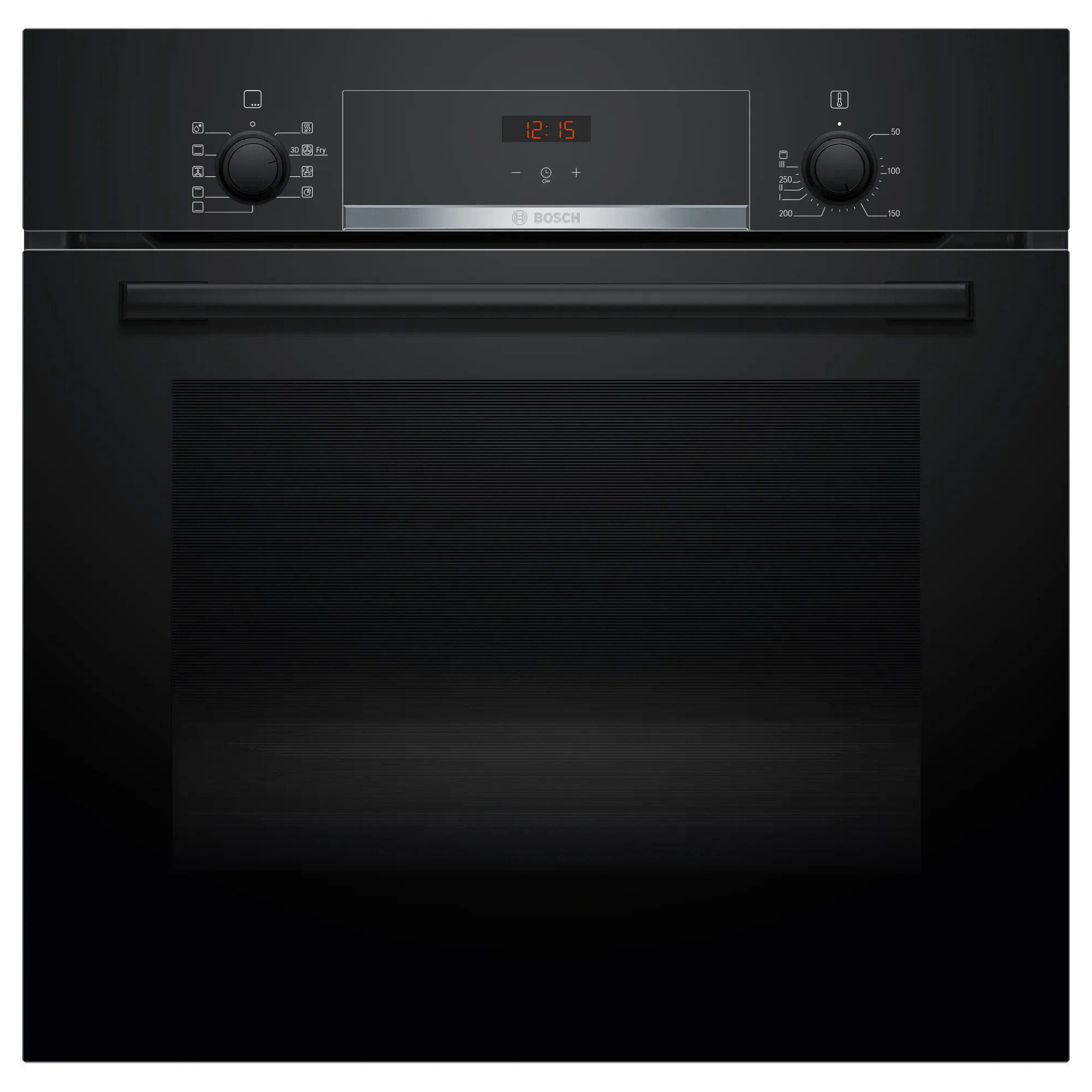Bosch HBF534EB3T Serie 4 A Enerji Sınıfı 8 Programlı 66 Lt Ankastre Fırın