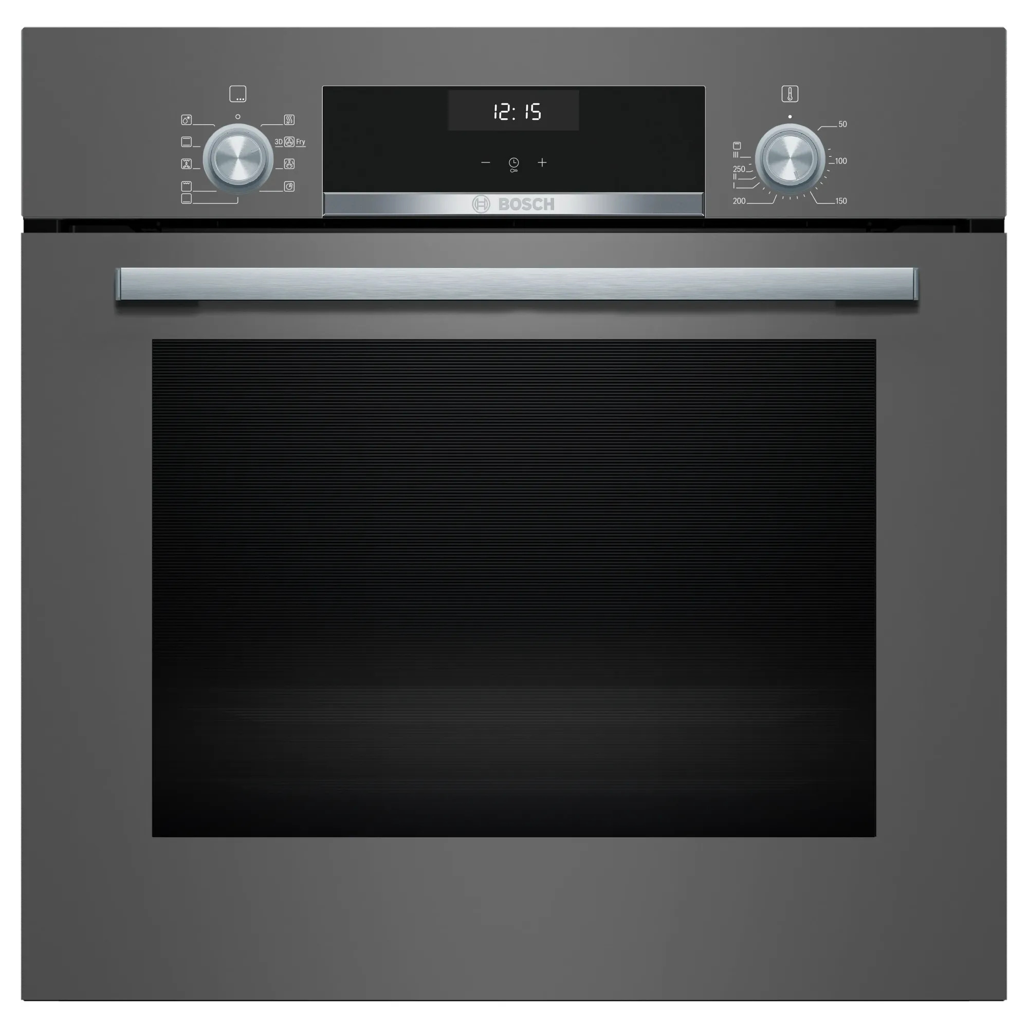 Bosch HBF534EH3T Serie 4 A Enerji Sınıfı 8 Programlı 66 Lt Ankastre Fırın