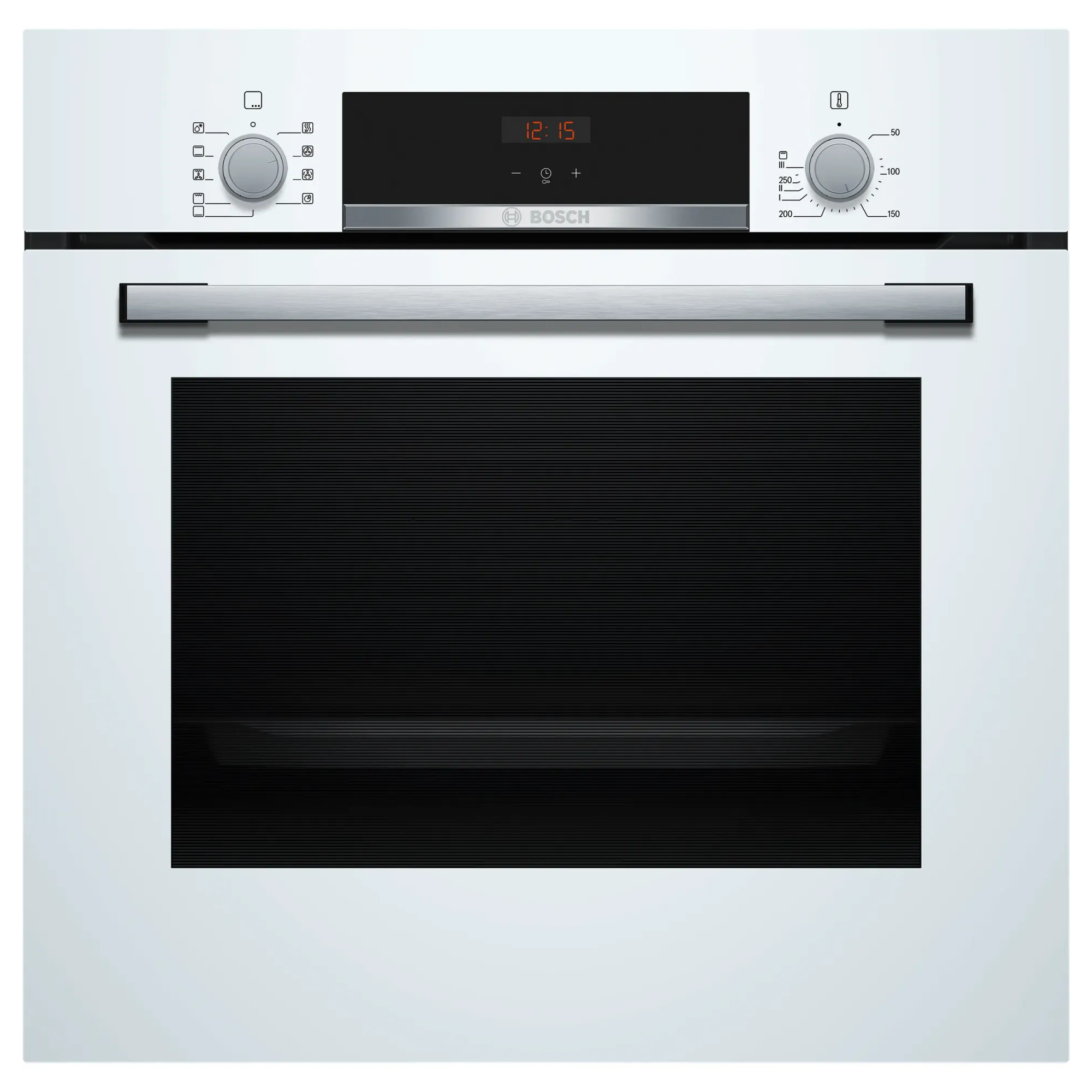 Bosch HBF534EW0T Serie 4 A Enerji Sınıfı 8 Programlı 66 Lt Ankastre Fırın