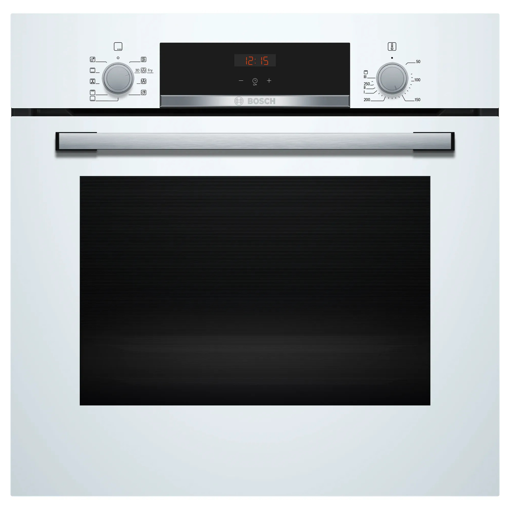 Bosch HBF534EW3T Serie 4 A Enerji Sınıfı 8 Programlı 66 Lt Ankastre Fırın