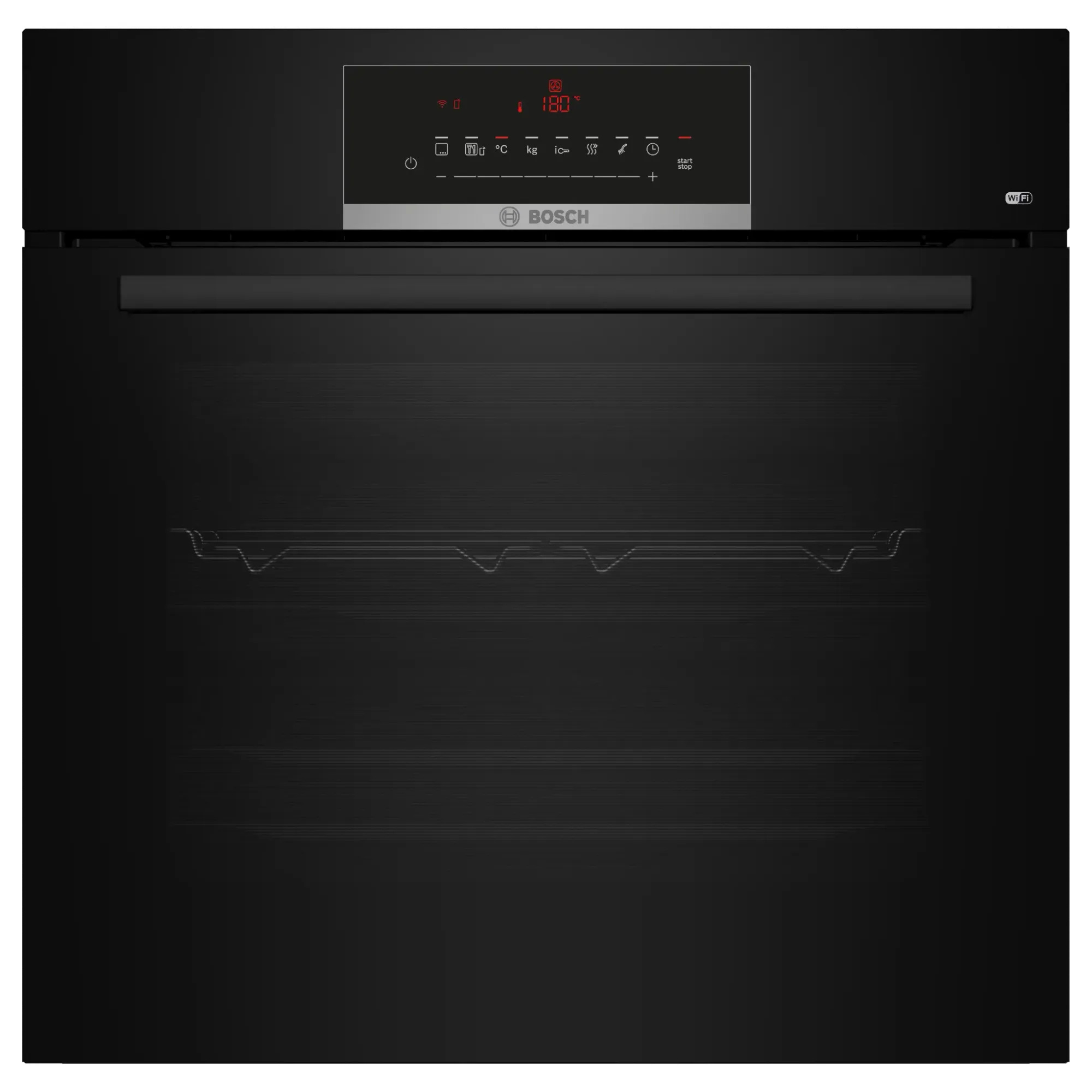 Bosch HBJ559EB6T Serie 6 A Enerji Sınıfı 12 Programlı 66 Lt Ankastre Fırın