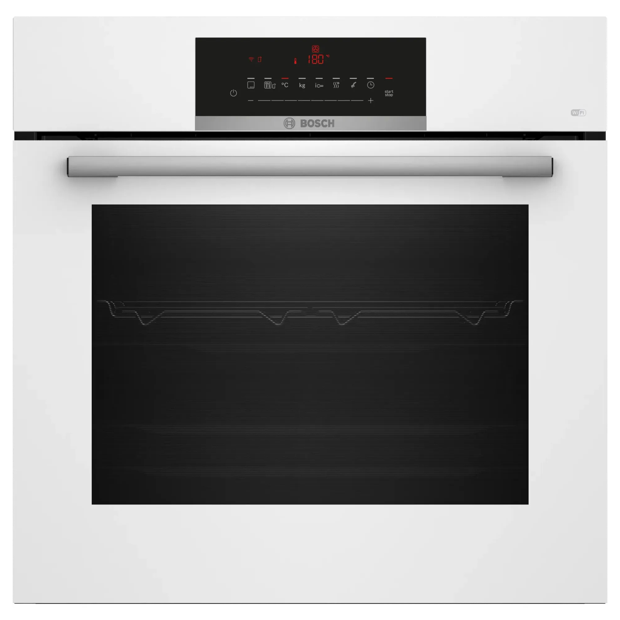 Bosch HBJ559EW6T Serie 6 A Enerji Sınıfı 12 Programlı 66 Lt Ankastre Fırın