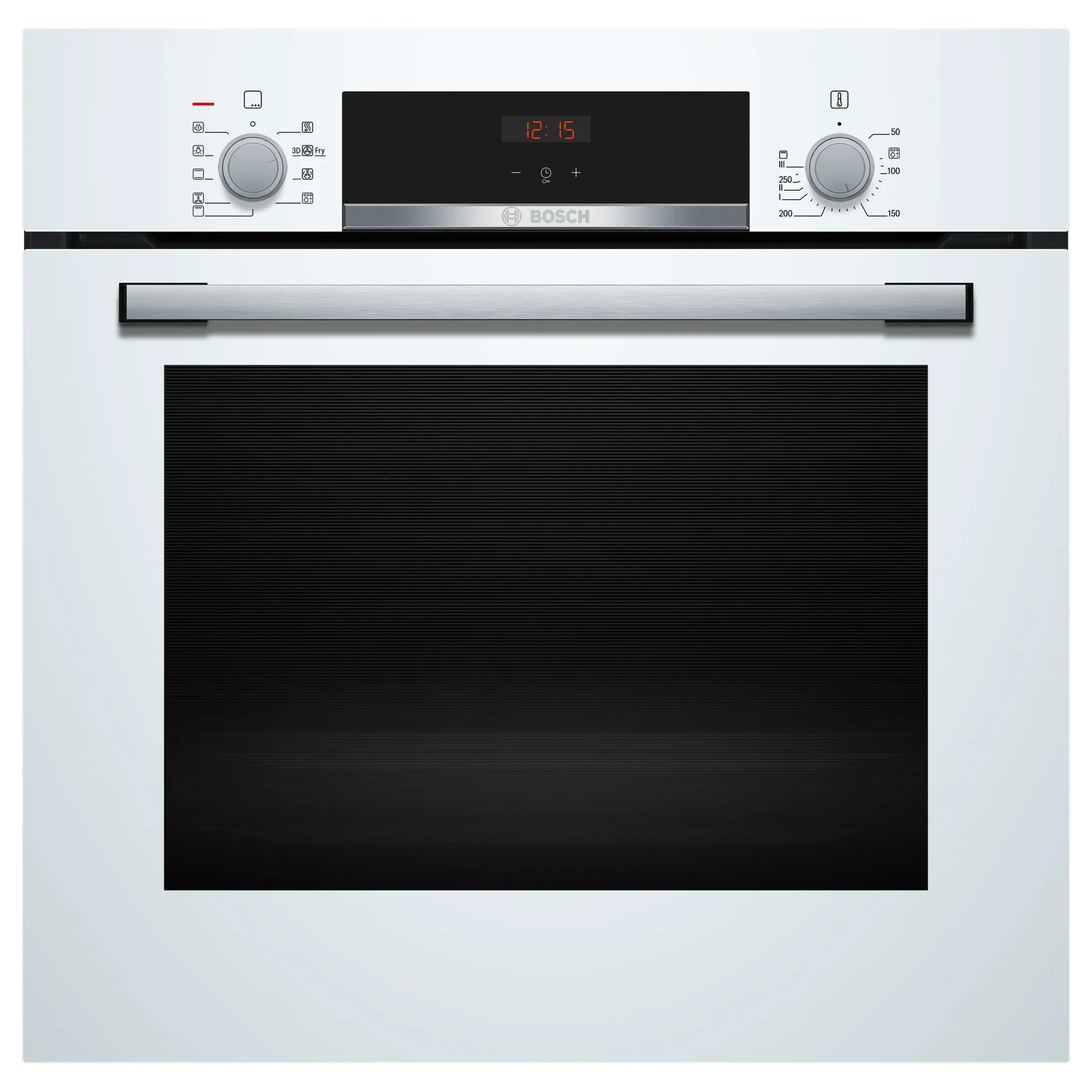 Bosch HIF534EW3T Serie 4 A Enerji Sınıfı 6 Programlı 66 Lt Ankastre Fırın