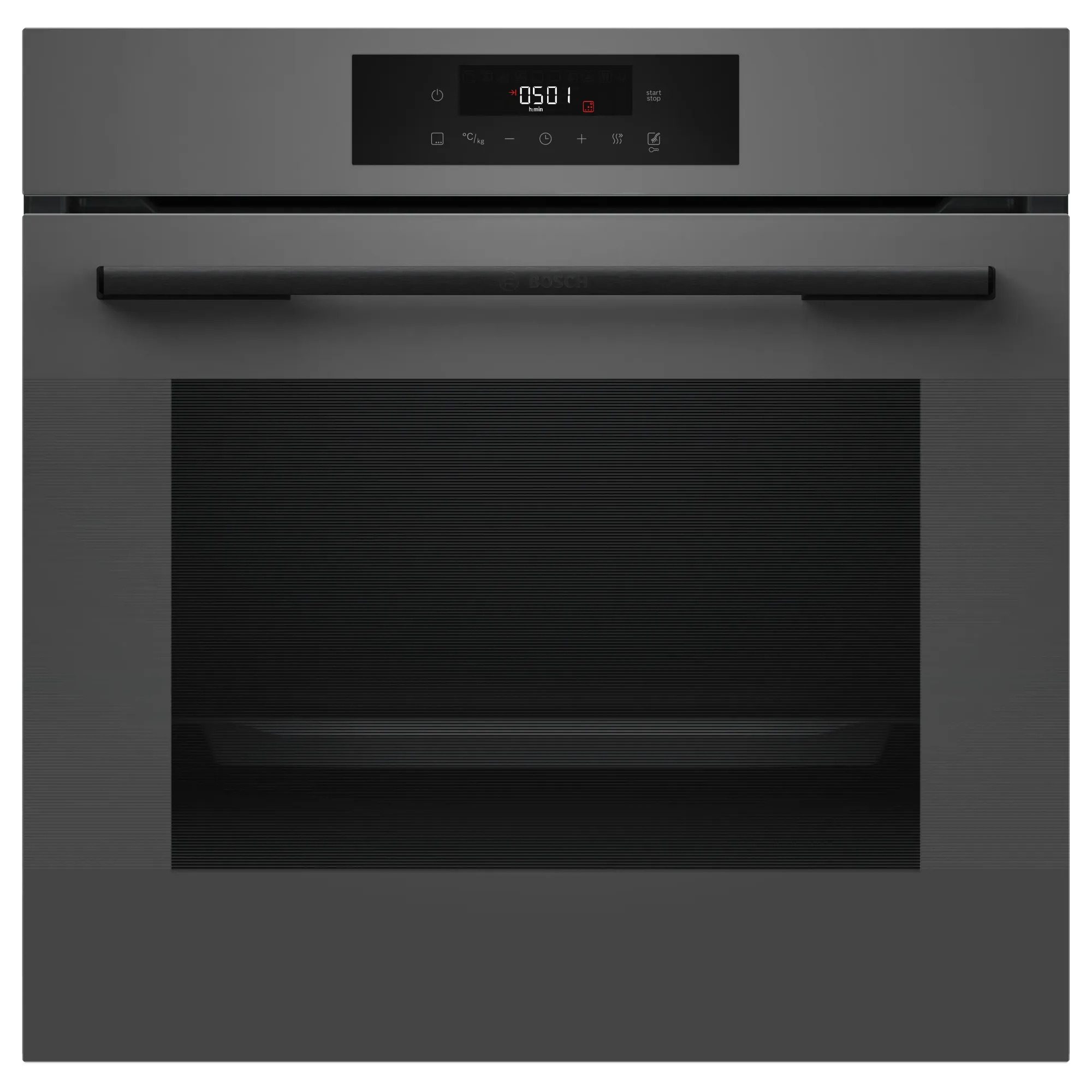 Bosch HJG852YN0T Serie 6 A Enerji Sınıfı 8 Programlı 76 Lt Ankastre Fırın