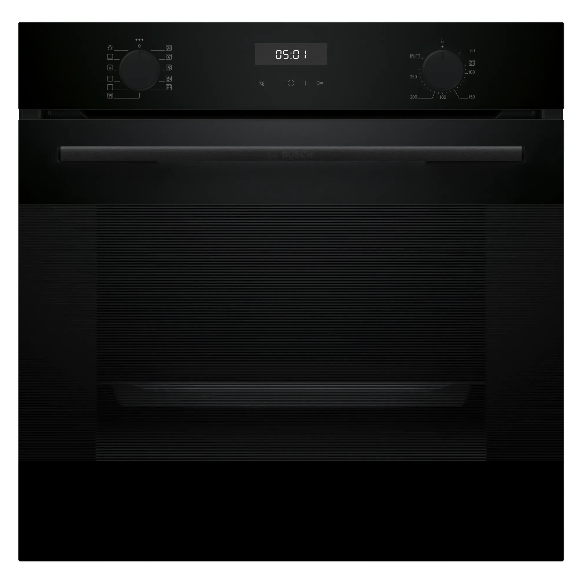 Bosch HUA717BA0T Serie 4 A Enerji Sınıfı 8 Programlı 76 Lt Ankastre Fırın
