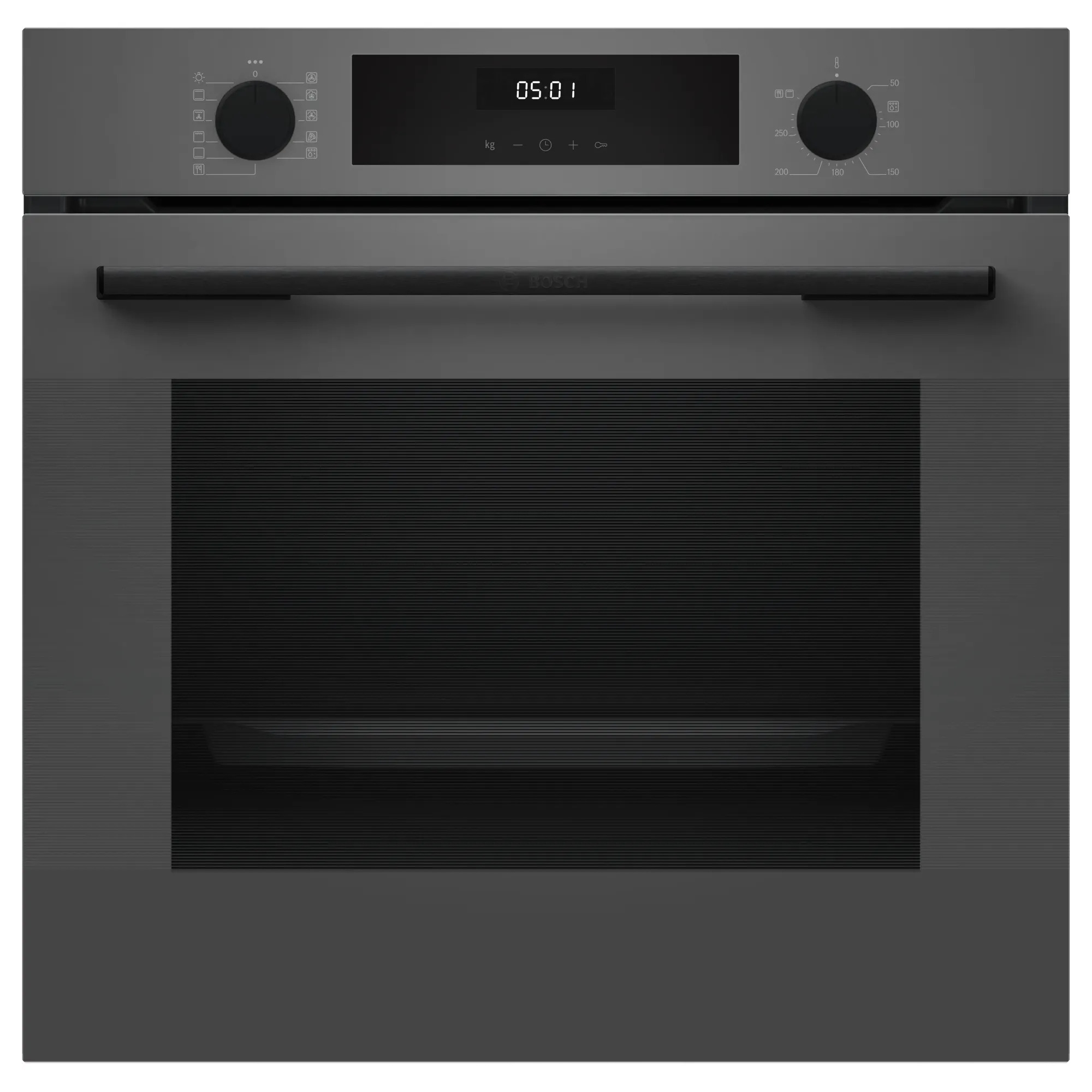 Bosch HUA717BN0T Serie 4 A Enerji Sınıfı 8 Programlı 76 Lt Ankastre  Fırın