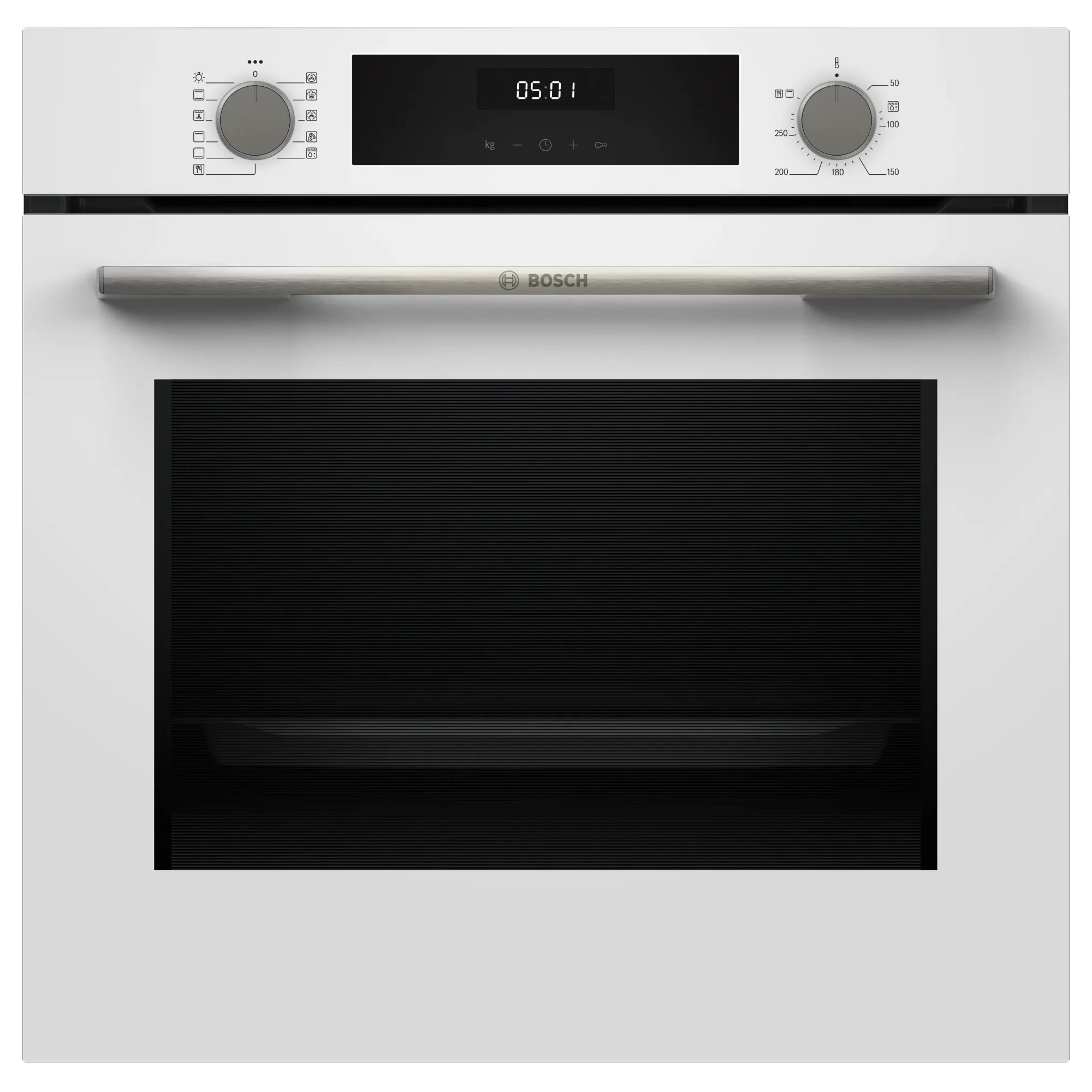 Bosch HUA717BV0T Serie 4 A Enerji Sınıfı 8 Programlı 76 Lt Ankastre Fırın