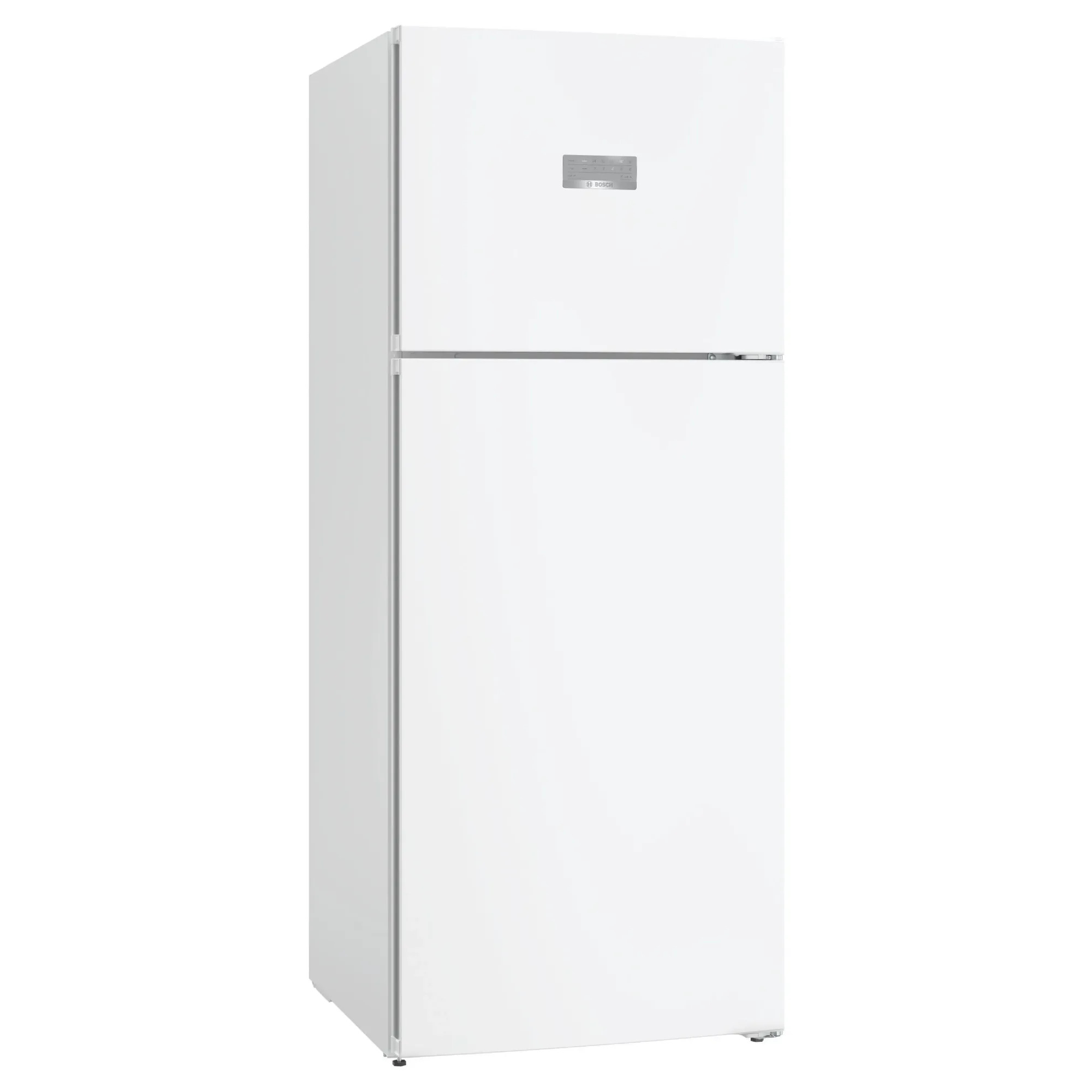Bosch KDN76XWF0N Serie 4 F Enerji Sınıfı 542 Lt Üstten Donduruculu Buzdolabı