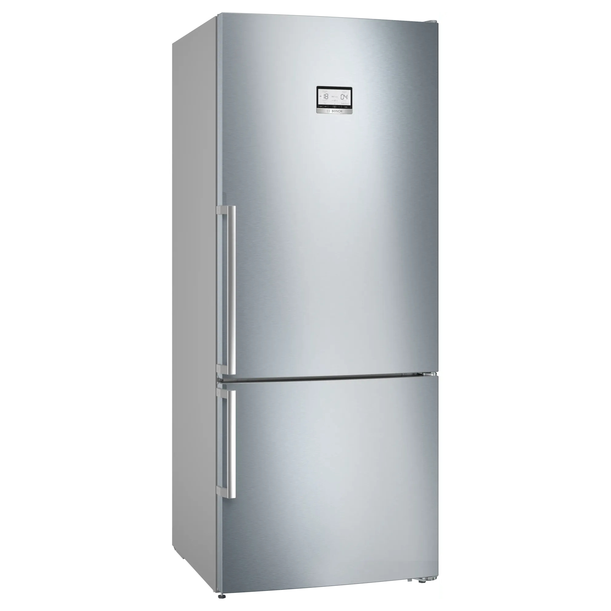 Bosch KGA76PIE0N Serie 8 E Enerji Sınıfı 522 Lt Alttan Donduruculu Buzdolabı