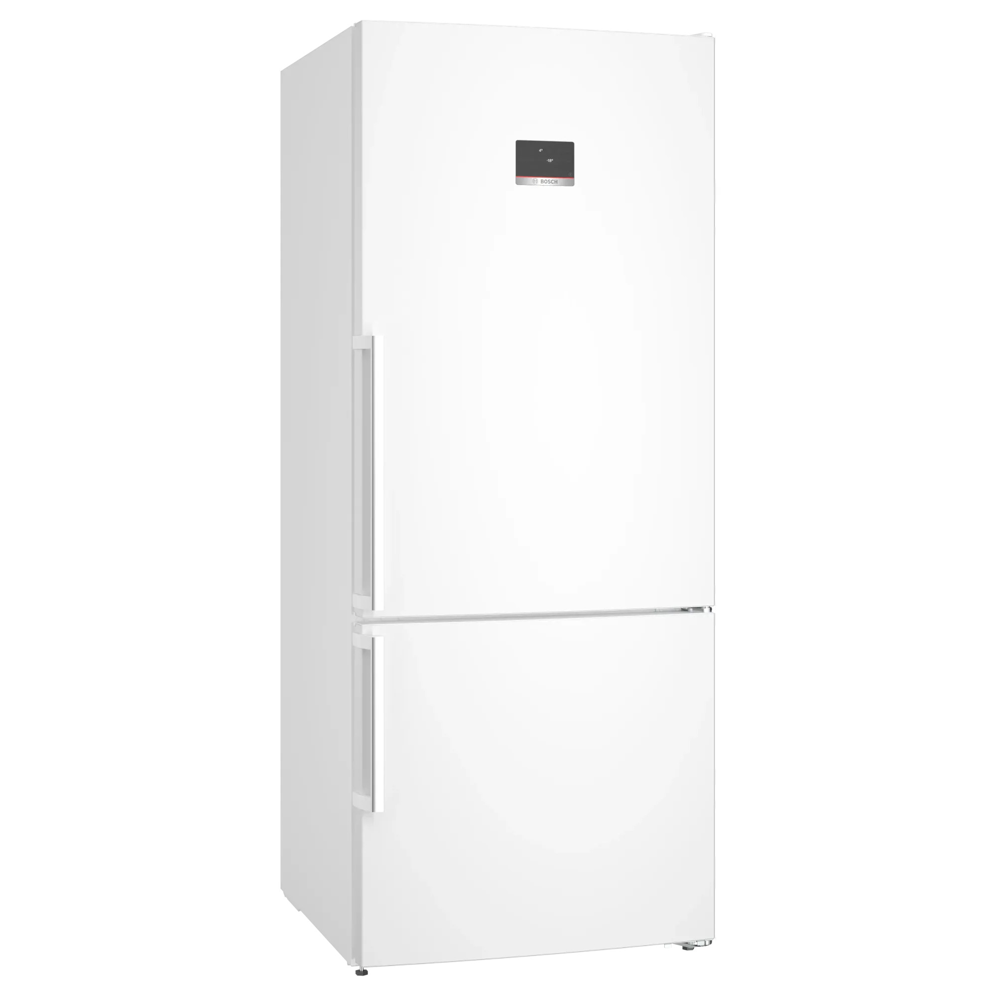 Bosch KGN76CWE0N Serie 6 E Enerji Sınıfı 526 Lt Alttan Donduruculu Buzdolabı