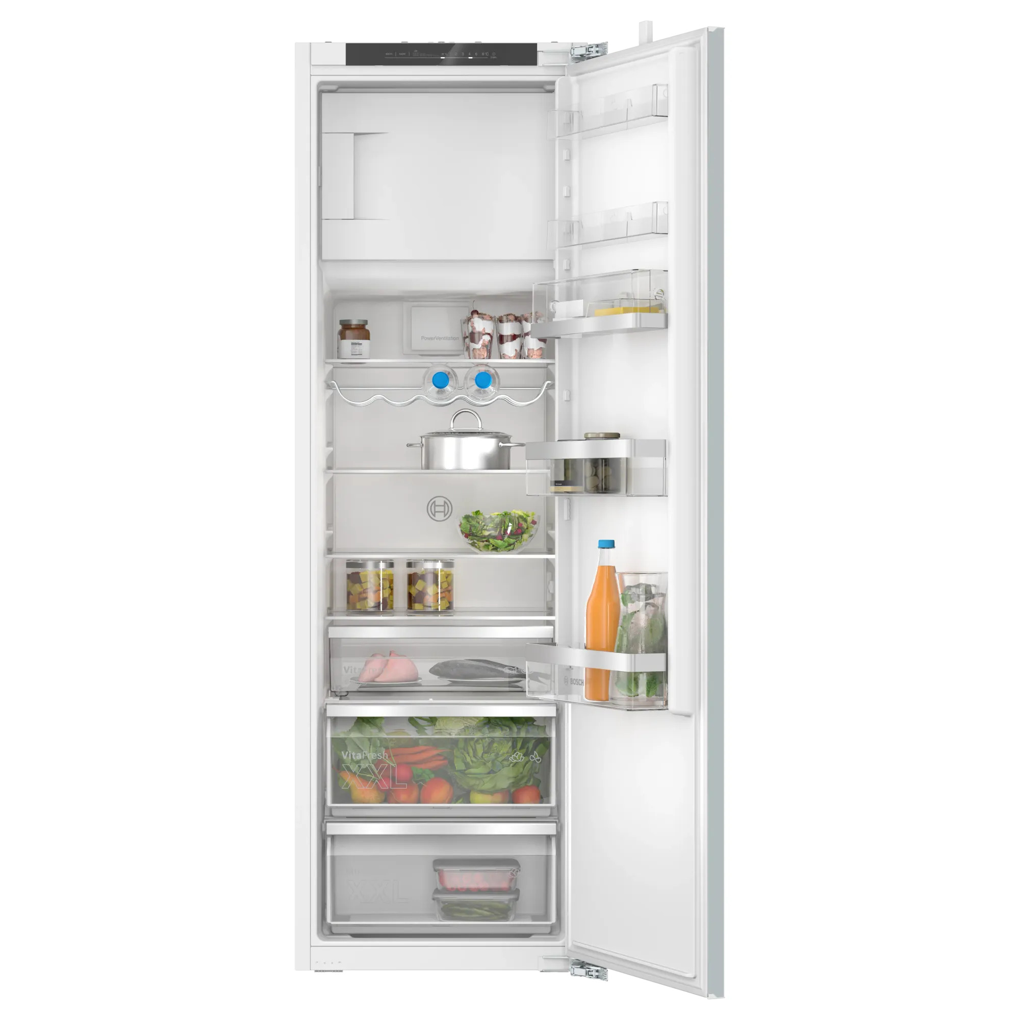 Bosch KIL82ADD0 Serie 6 D Enerji Sınıfı Derin Donduruculu Ankastre Buzdolabı