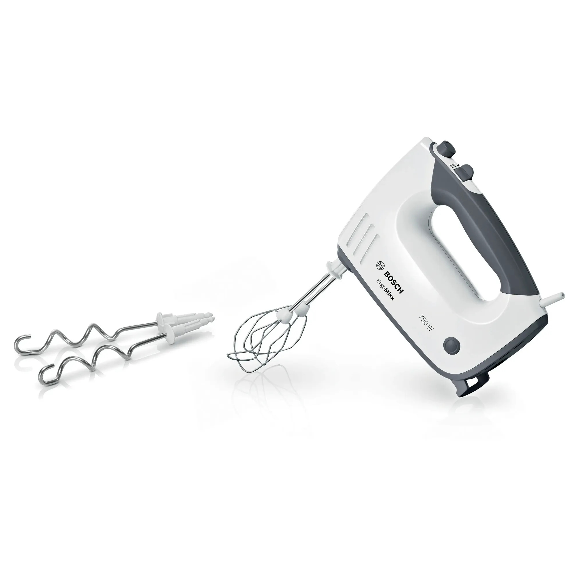 Bosch MFQ37400 El Mikseri ErgoMixx 750 W Beyaz, Gri
