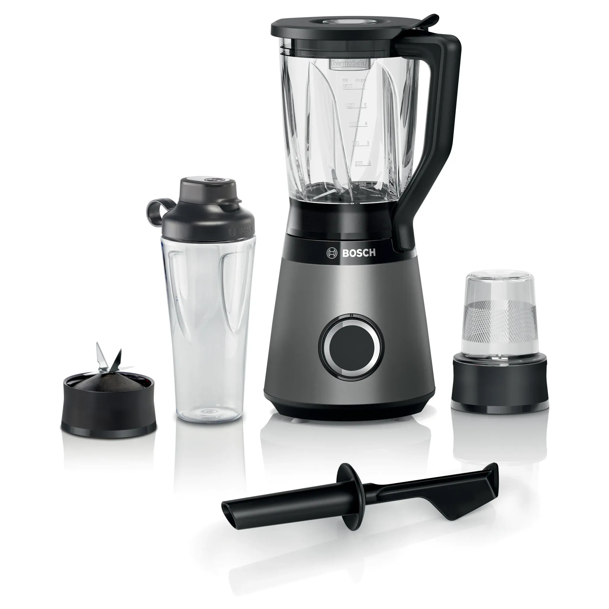 Bosch MMB6177S Serie 4 Blender VitaPower 1200 W Gümüş