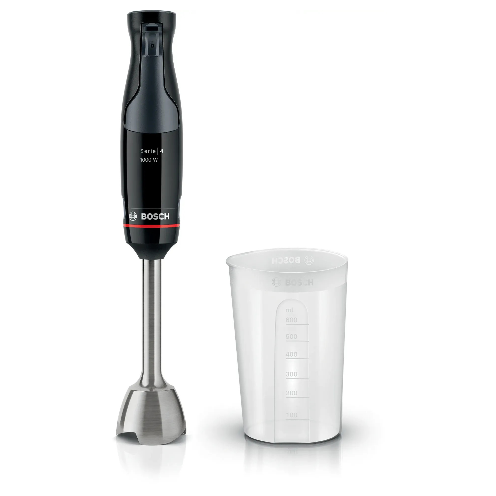 Bosch MSM4B610 Serie 4 El Blenderı ErgoMaster 1000 W Siyah, Antrasit
