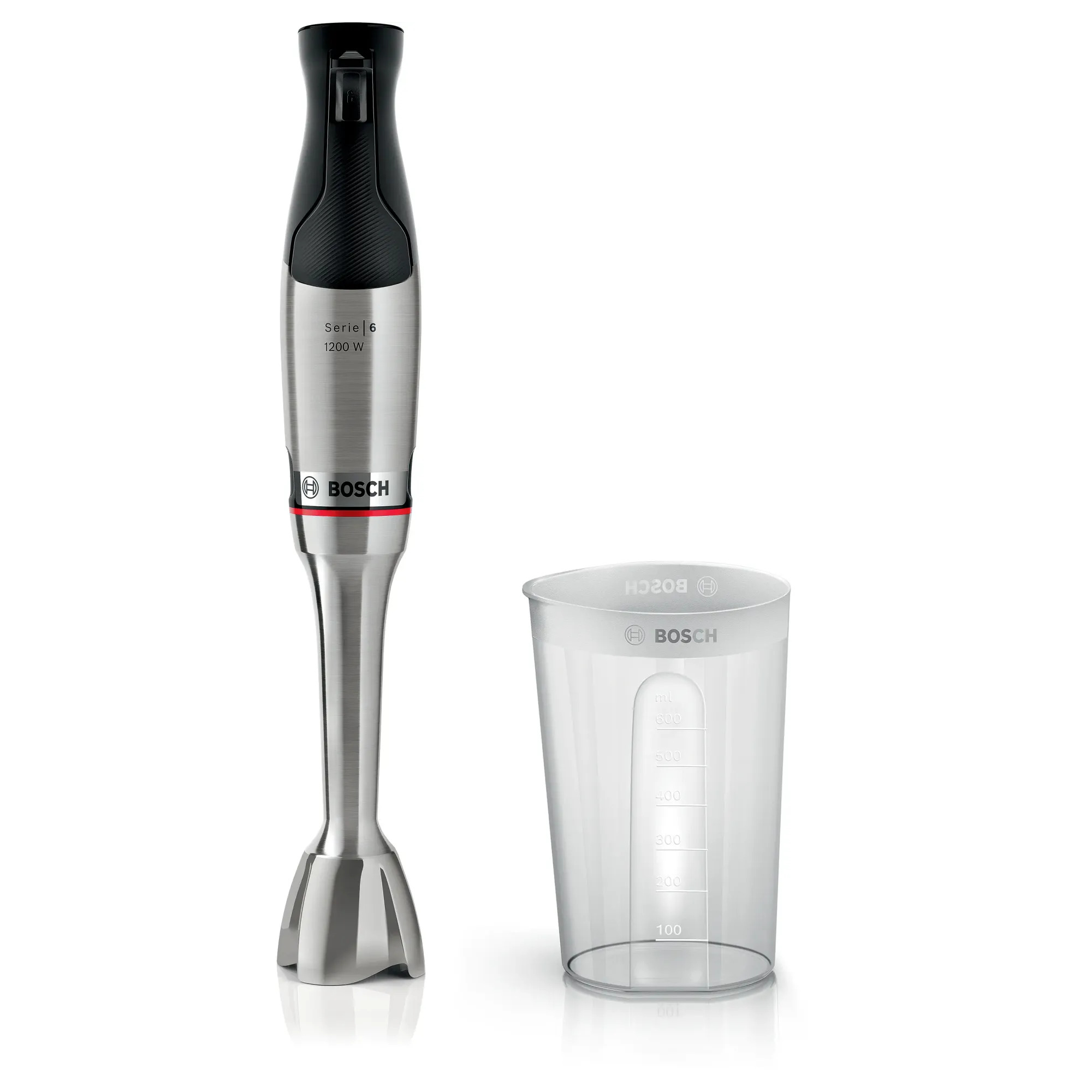 Bosch MSM6M810 Serie 6 El Blenderı ErgoMaster 1200 W Paslanmaz çelik