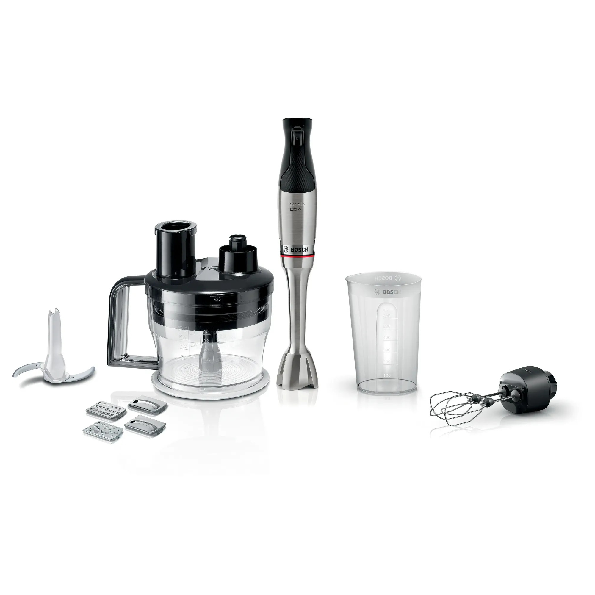 Bosch MSM6M874 Serie 6 El Blenderı ErgoMaster 1200 W Paslanmaz çelik