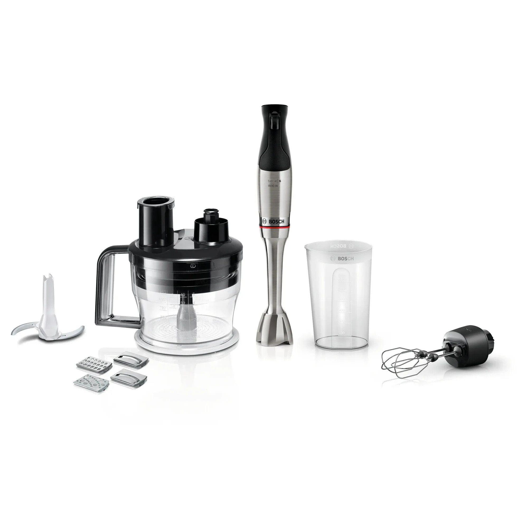 Bosch MSM6M974 Serie 6 El Blenderı ErgoMaster 1600 W Paslanmaz çelik