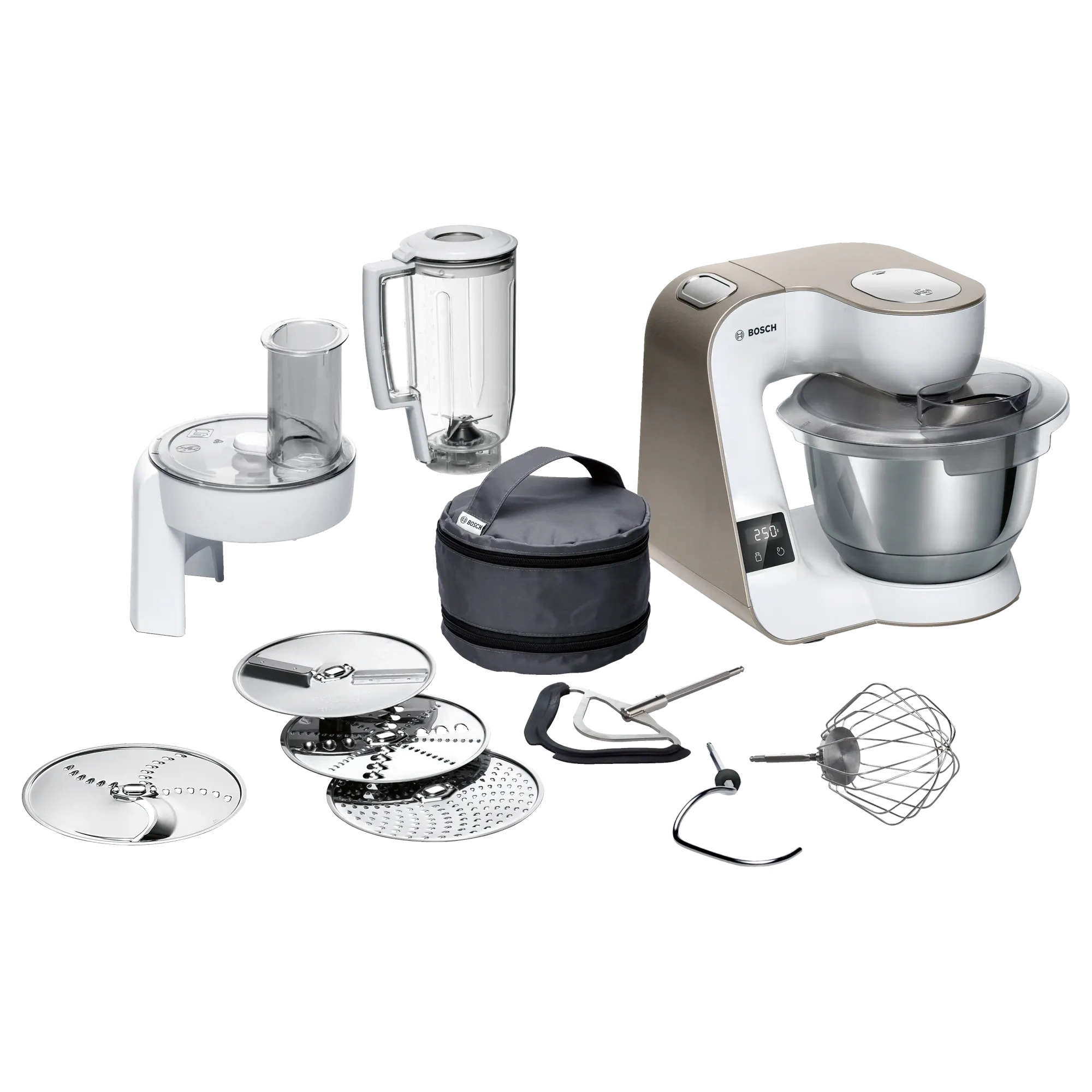 Bosch MUM5XW20 Serie 4 Mutfak Makinesi MUM 5 1000 W Beyaz,