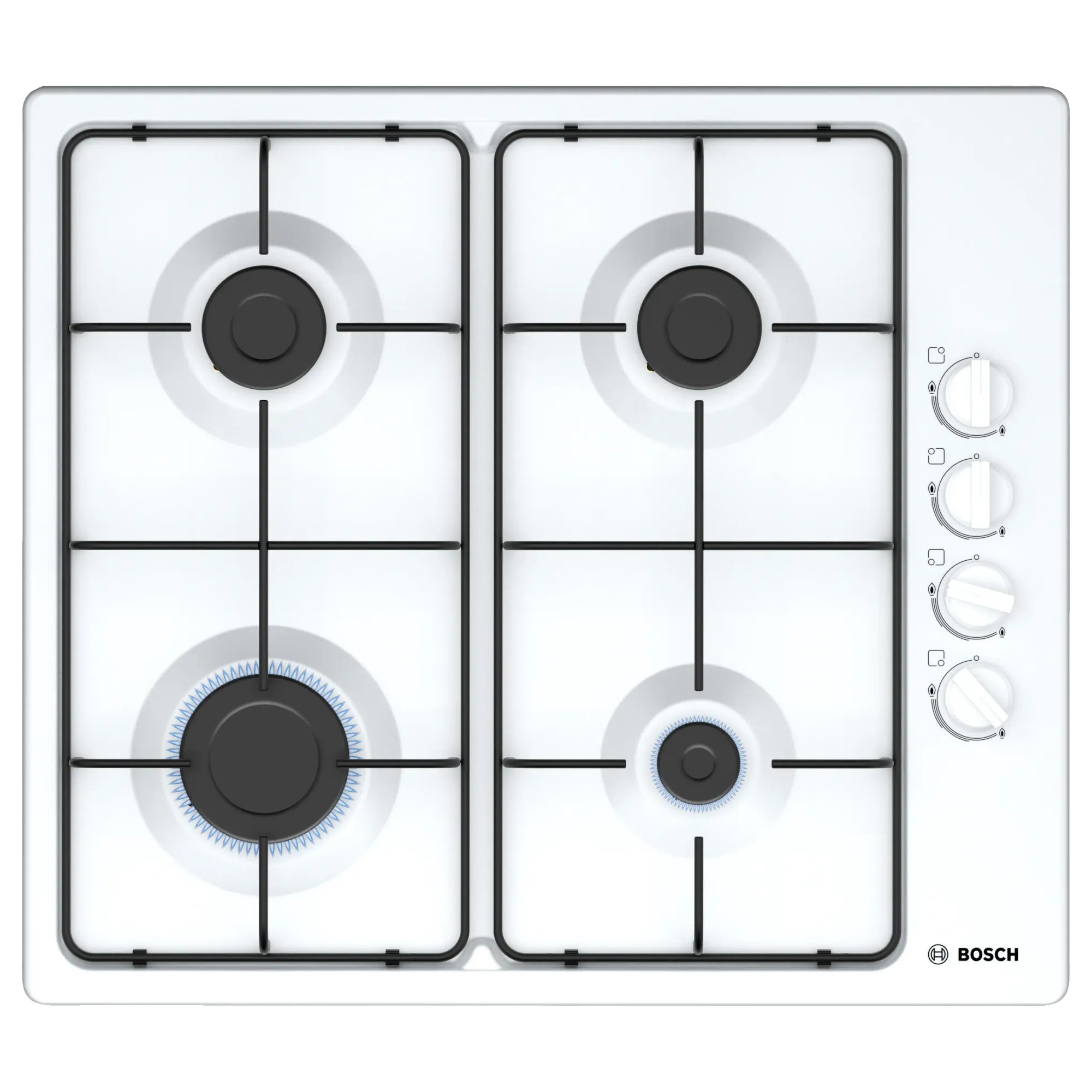 Bosch PBP6C2B82O Serie 2 4 Gözü Gazlı Ankastre Ocak