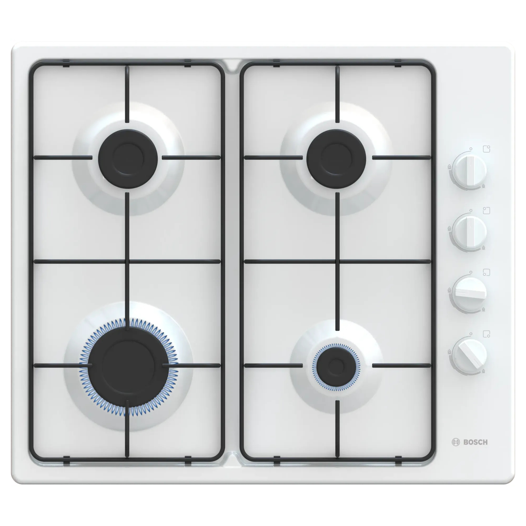 Bosch PBP6C2K80O Serie 2 4 Gözü Gazlı Ankastre Ocak