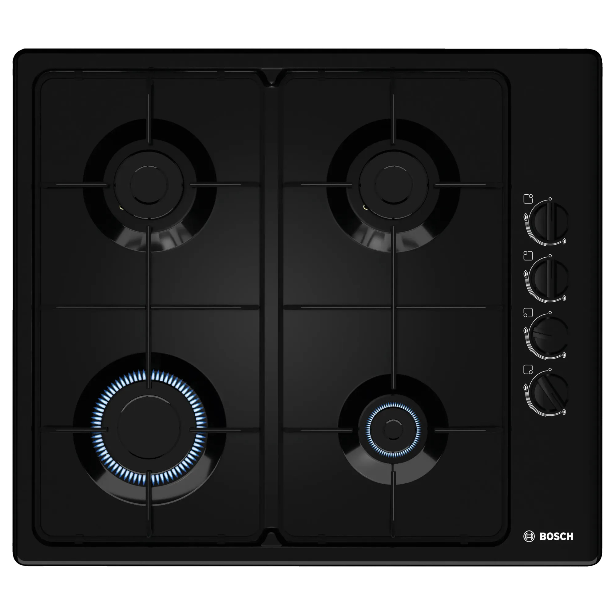Bosch PBP6C6B82O Serie 2 4 Gözü Gazlı Ankastre Ocak