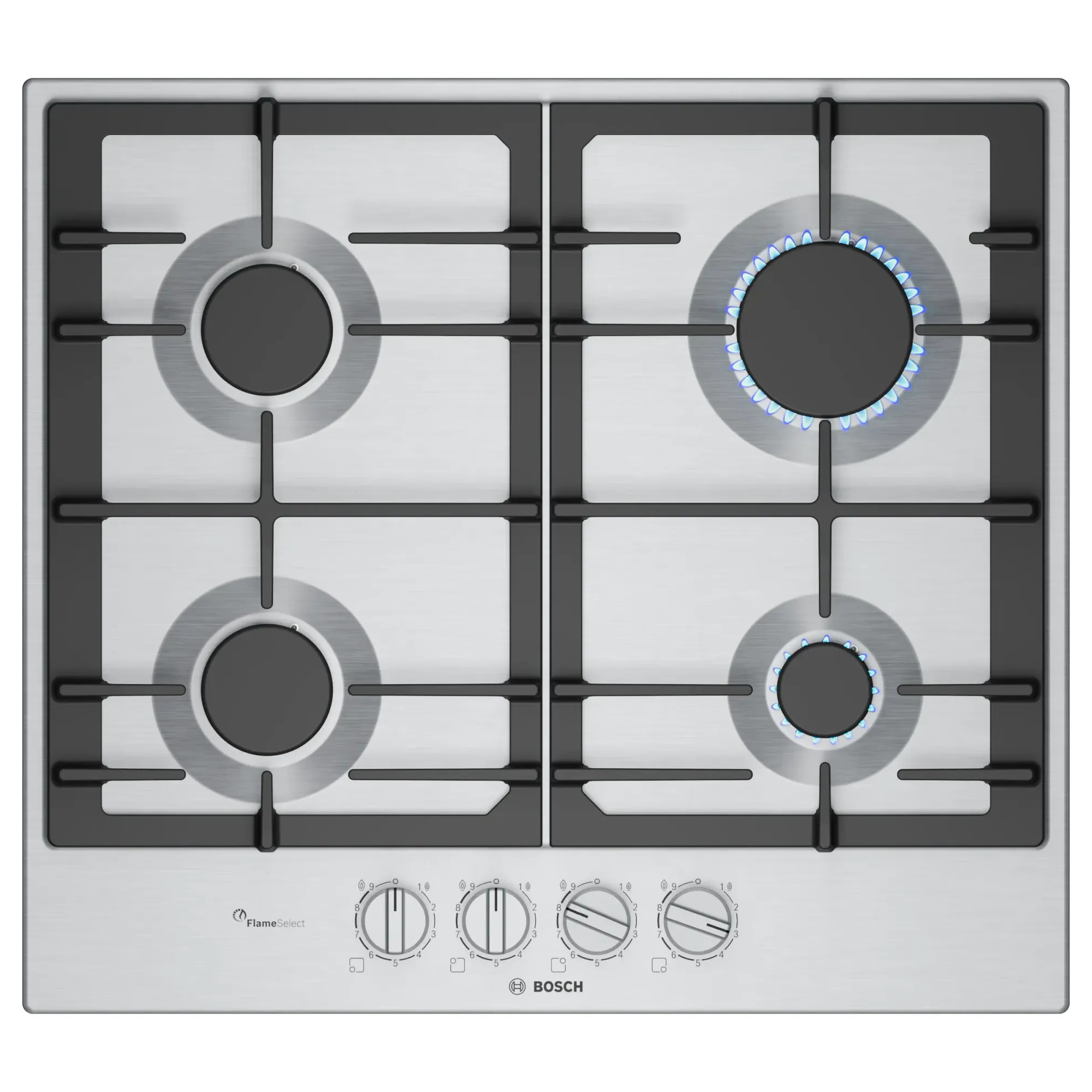 Bosch PCP6A5I90 Serie 6 4 Gözü Gazlı Ankastre Ocak