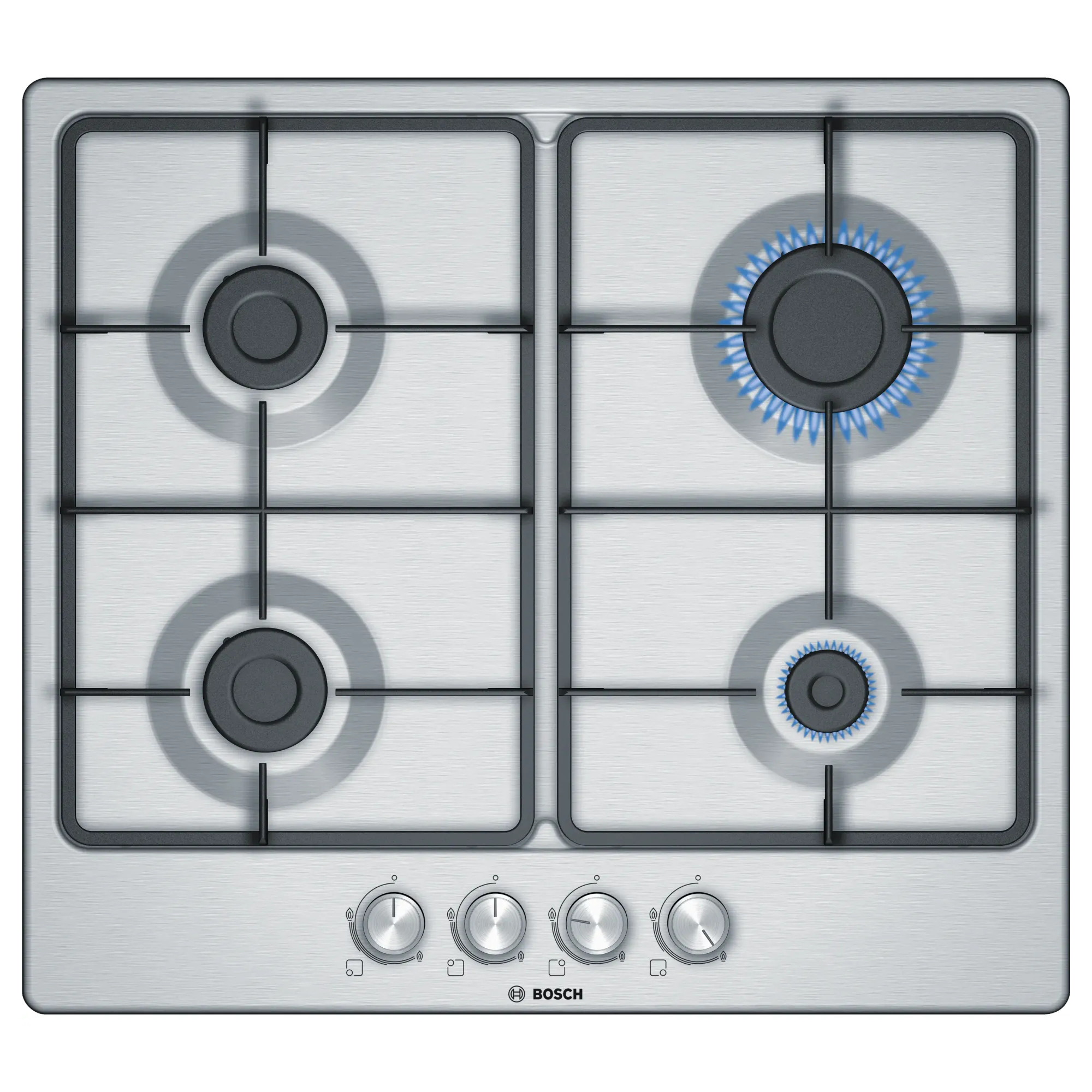 Bosch PGP6B5O50 Serie 4 4 Gözü Gazlı Ankastre Ocak