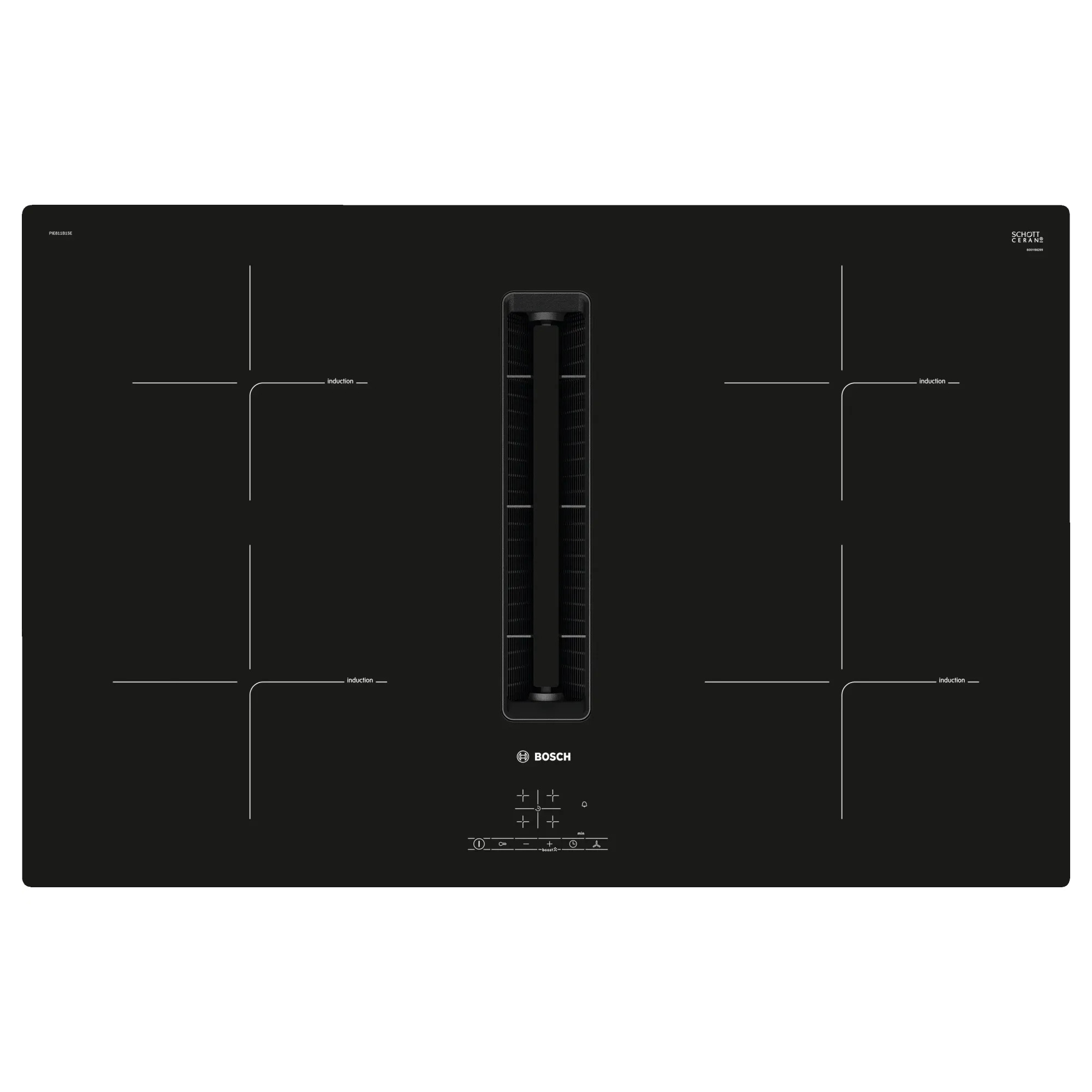 Bosch PIE811B15E Serie 4 4 Gözü İndüksiyon Ankastre Ocak