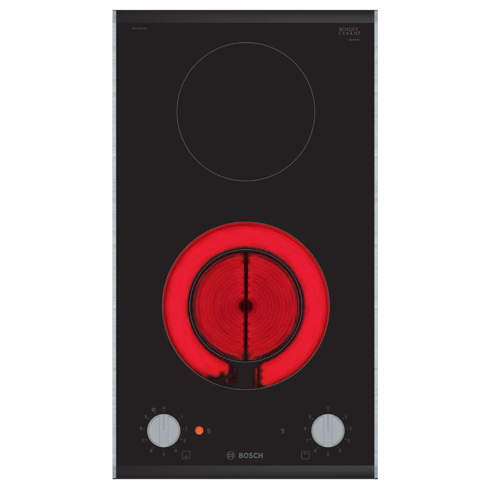 Bosch PKF375CA2E Serie 2 2 Gözü Elektrikli Ankastre Ocak