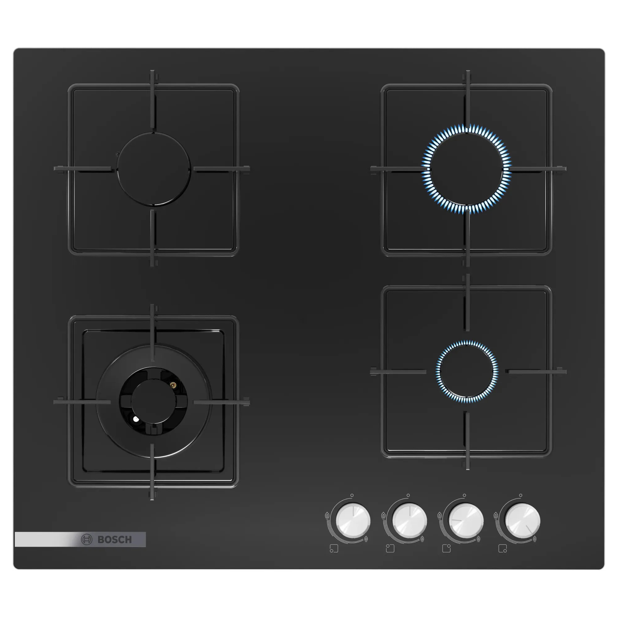 Bosch PNH6C6O12O Serie 2 4 Gözü Gazlı Ankastre Ocak