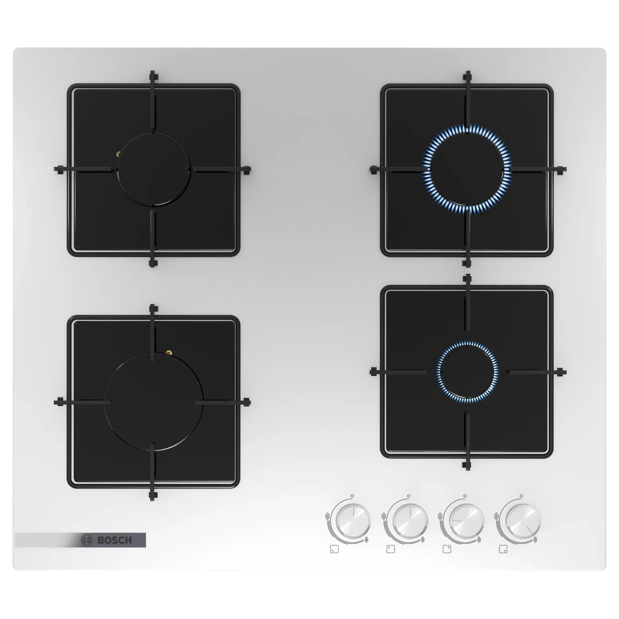 Bosch PNP6C2O12O Serie 2 4 Gözü Gazlı Ankastre Ocak