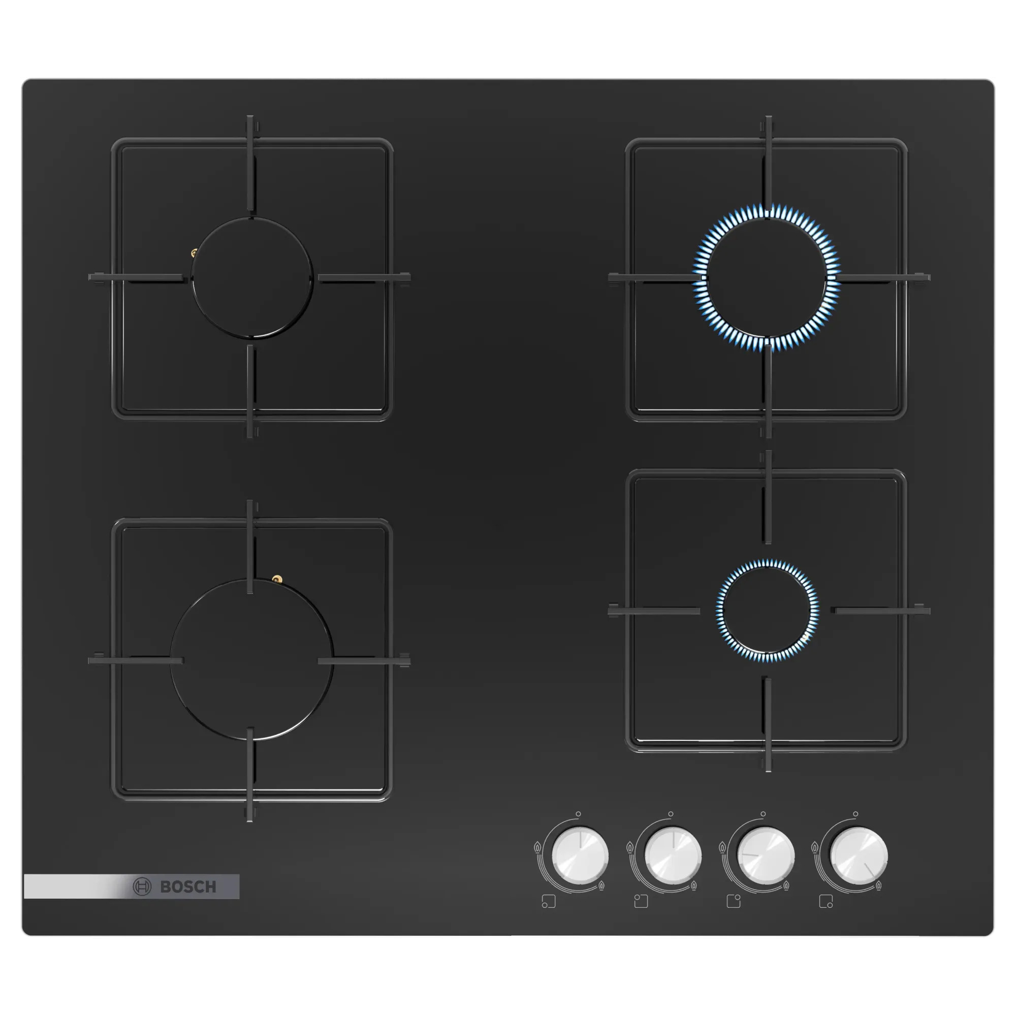 Bosch PNP6C6O12O Serie 2 4 Gözü Gazlı Ankastre Ocak