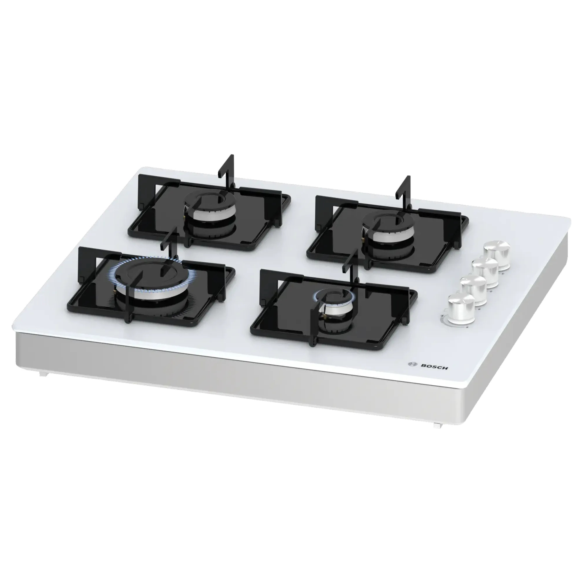 Bosch POP0C2O12O Serie 4 4 Gözü Gazlı Set Üstü Ocak
