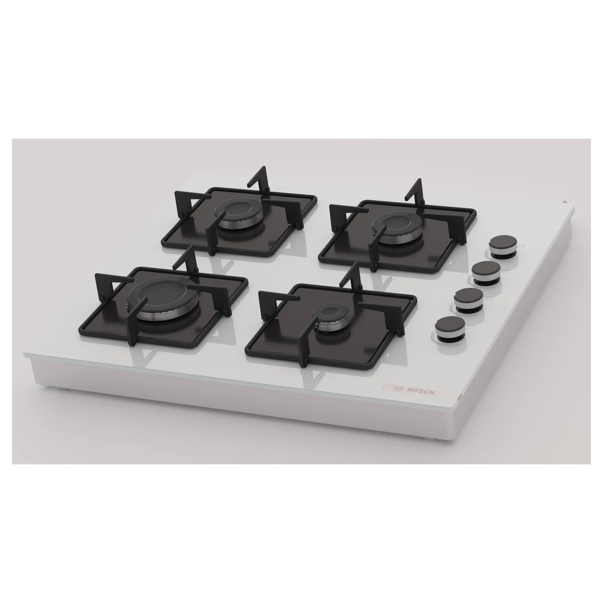 Bosch POP0C2P30O Serie 4 4 Gözü Gazlı Set Üstü Ocak