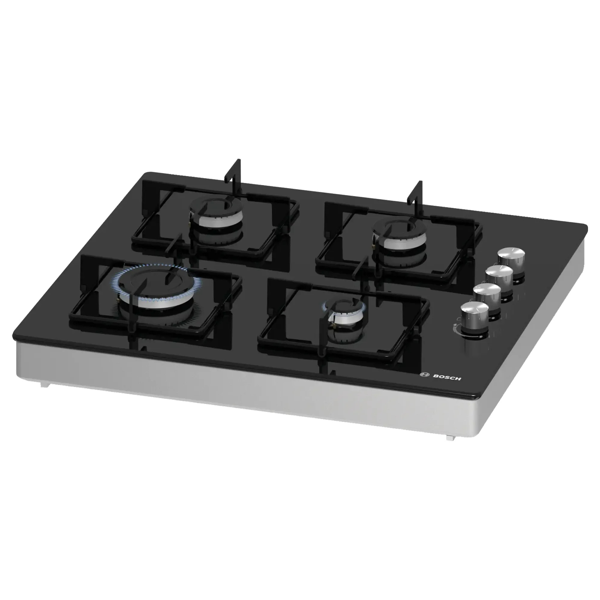 Bosch POP0C6O12O Serie 4 4 Gözü Gazlı Set Üstü Ocak