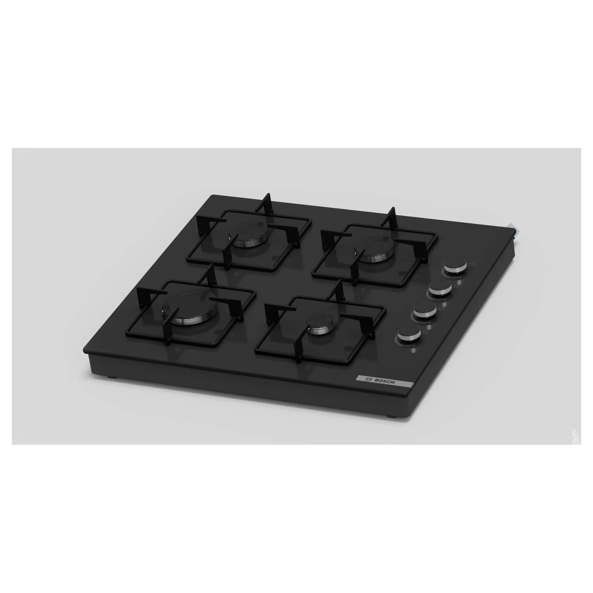 Bosch POP0C6P30O Serie 4 4 Gözü Gazlı Set Üstü Ocak