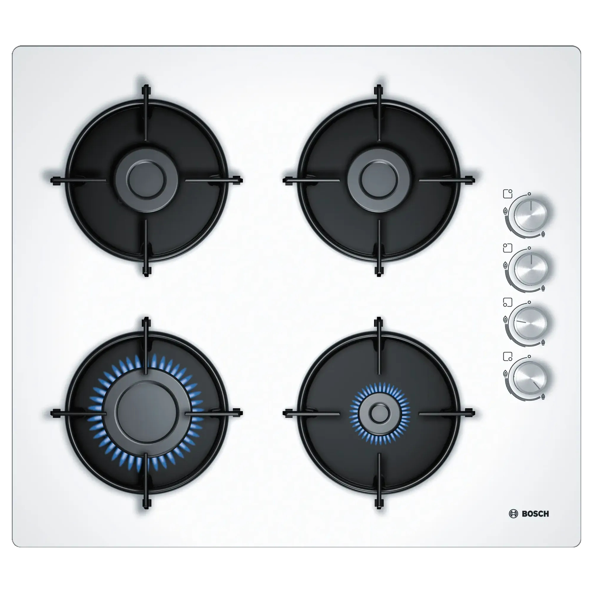 Bosch POP6C2O10L Serie 2 4 Gözü Gazlı Ankastre Ocak