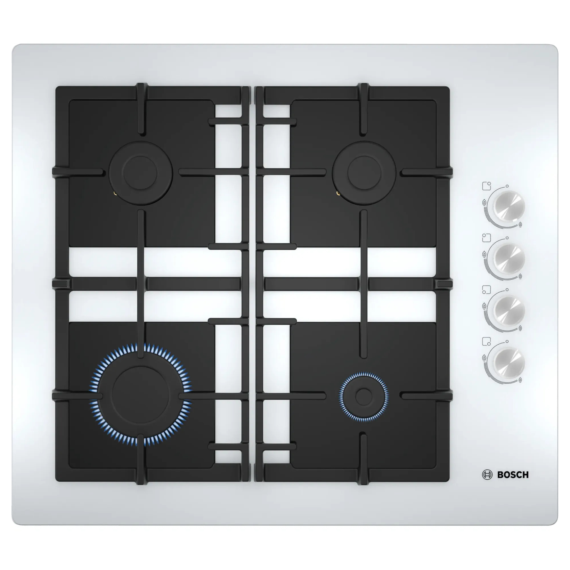 Bosch POP6C2O92O Serie 2 4 Gözü Gazlı Ankastre Ocak