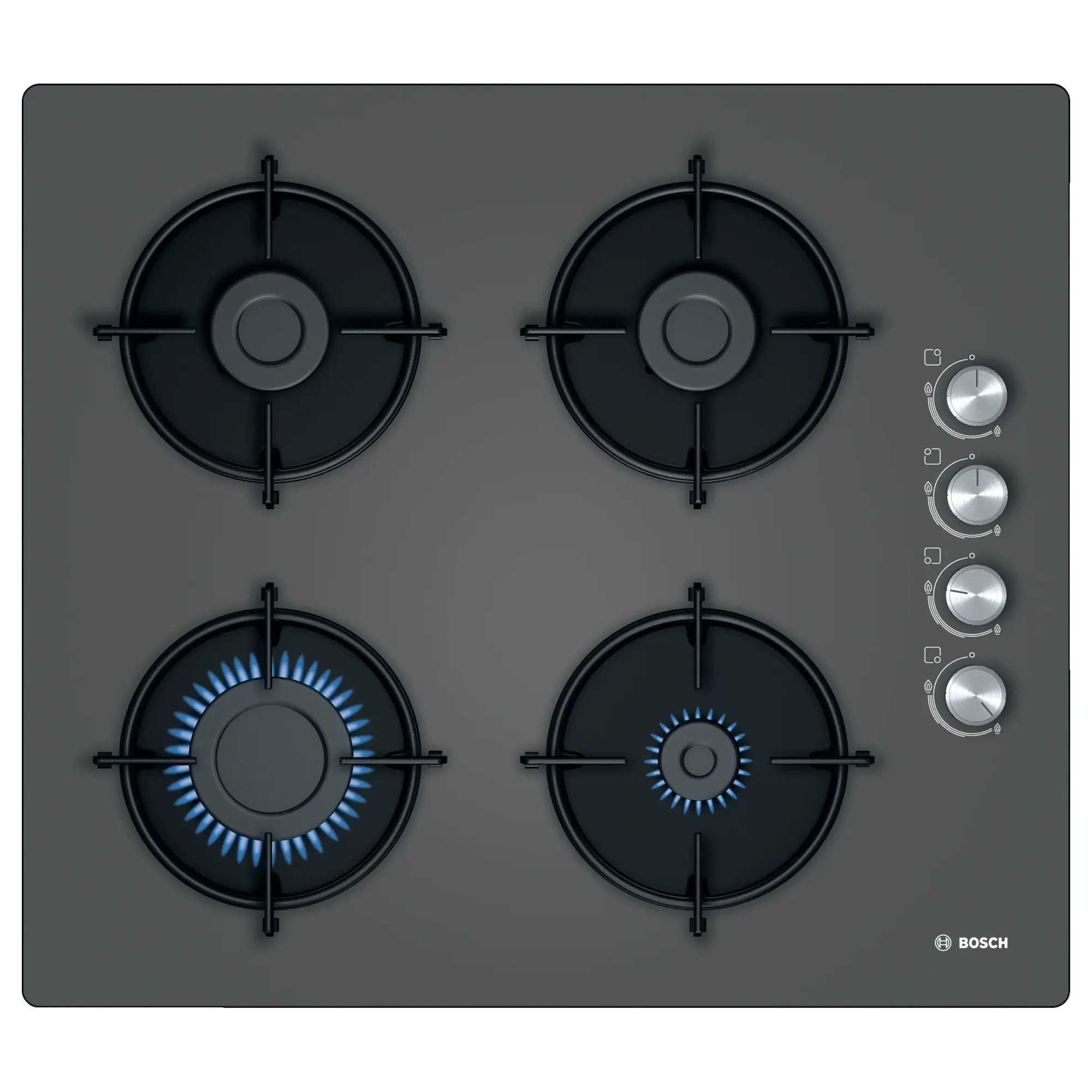 Bosch POP6C9O10L Serie 2 4 Gözü Gazlı Ankastre Ocak