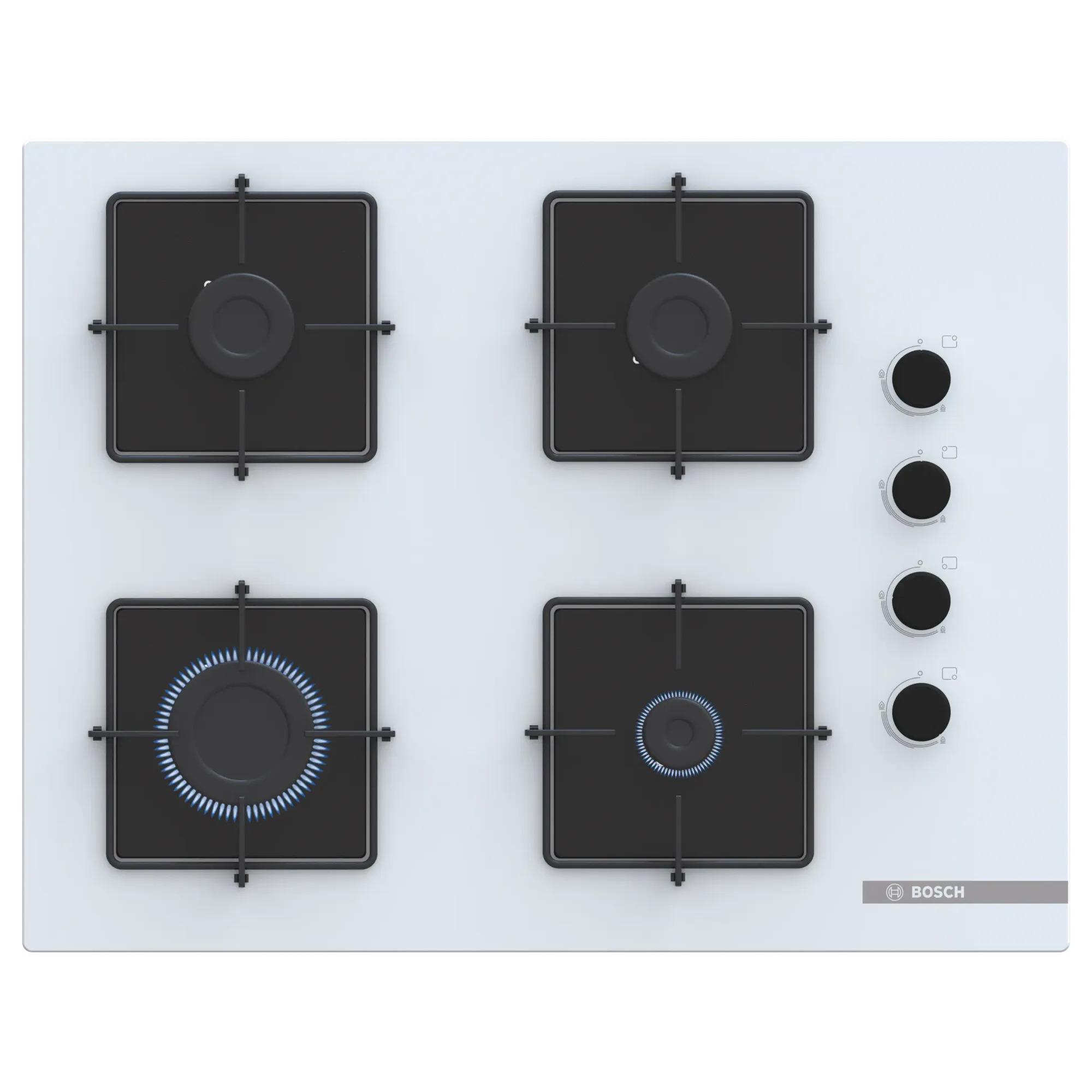Bosch POP7C2P31L Serie 4 4 Gözü Gazlı Ankastre Ocak