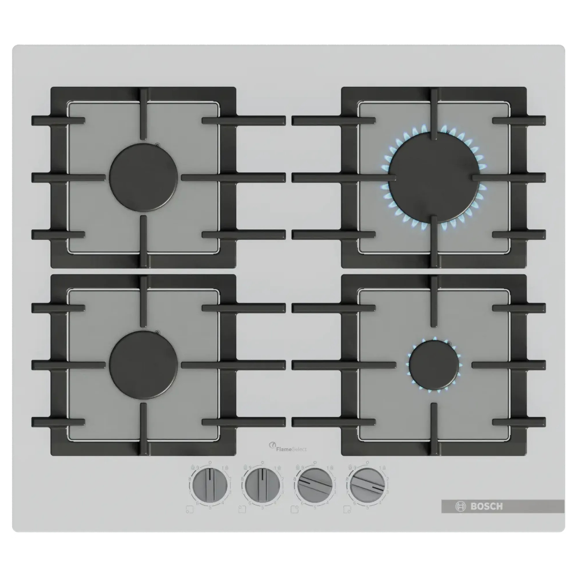 Bosch PPP6A2I40O Serie 6 4 Gözü Gazlı Ankastre Ocak