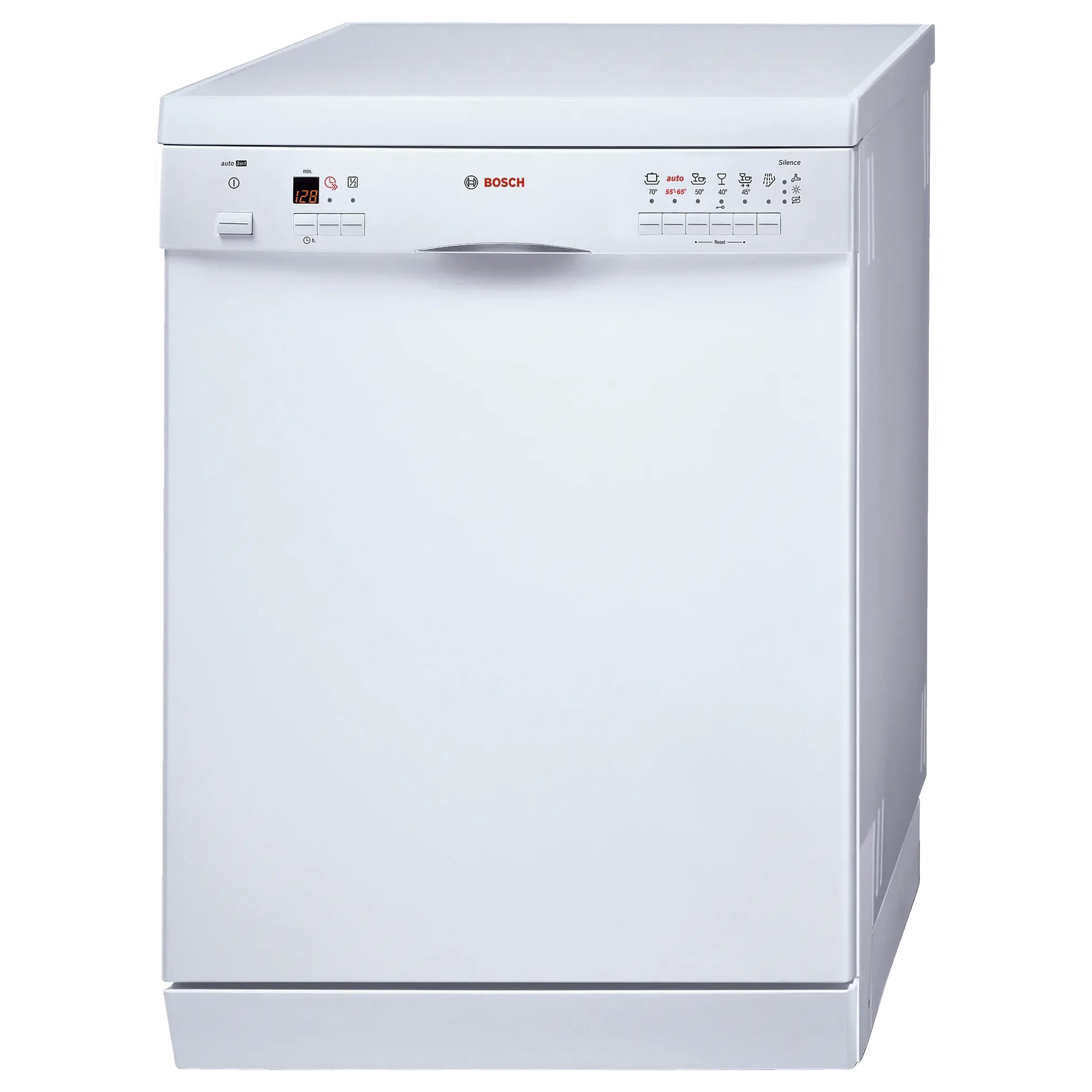 Bosch SGS65M02EU 5 Programlı 12 Kişilik Bulaşık Makinesi
