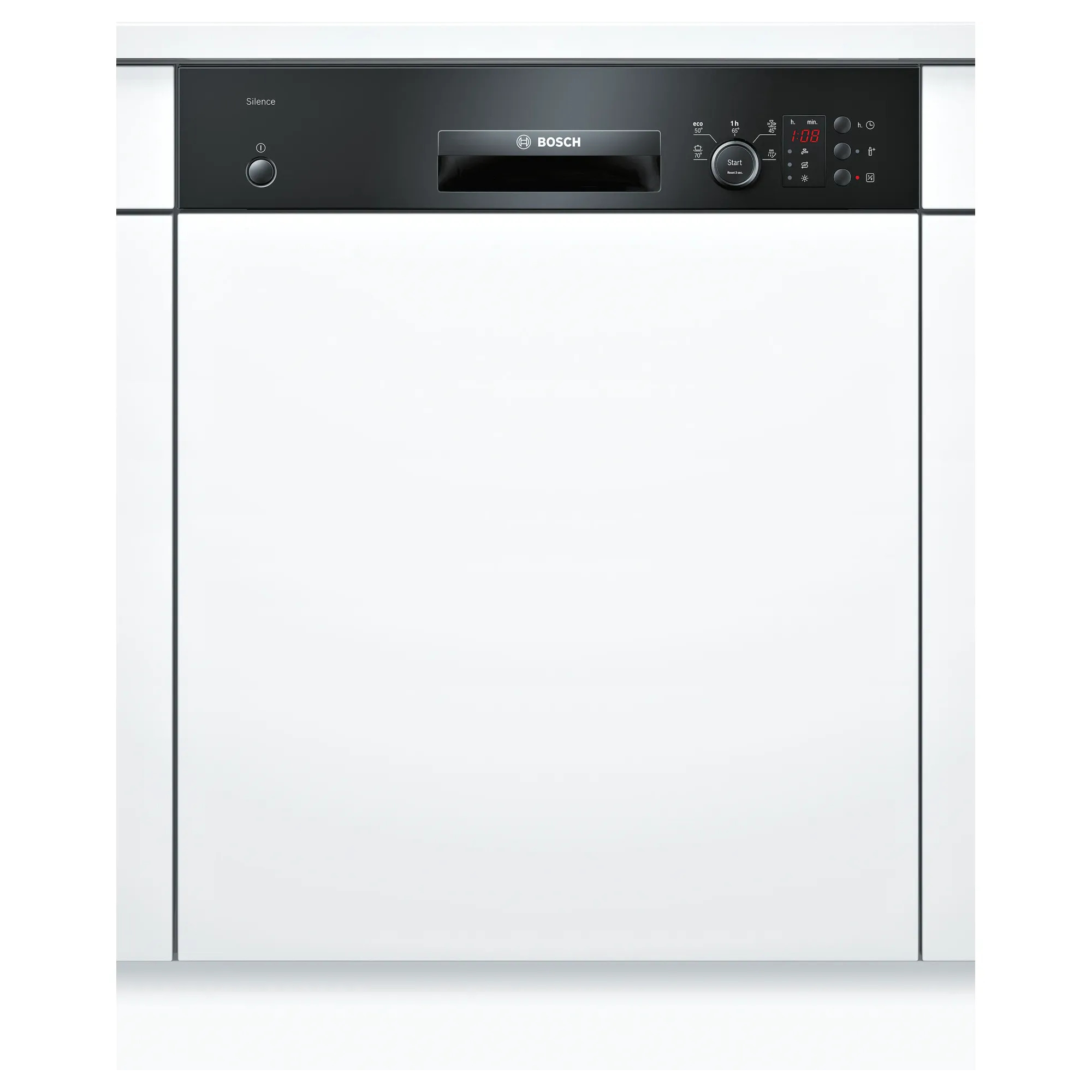 Bosch SMI25DB01T Serie 2 D Enerji Sınıfı 5 Programlı 13 Kişilik Bulaşık Makinesi